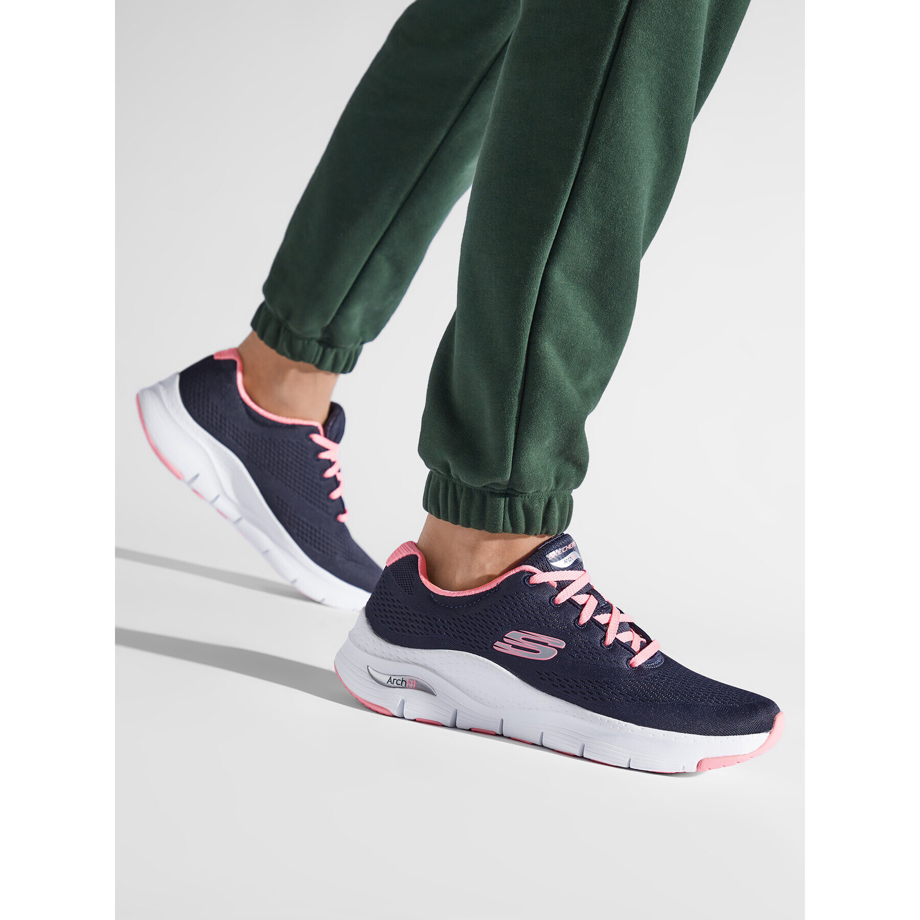 Skechers Sneakers Arch Fit-Big Appeal Bleumarin - Pled.ro