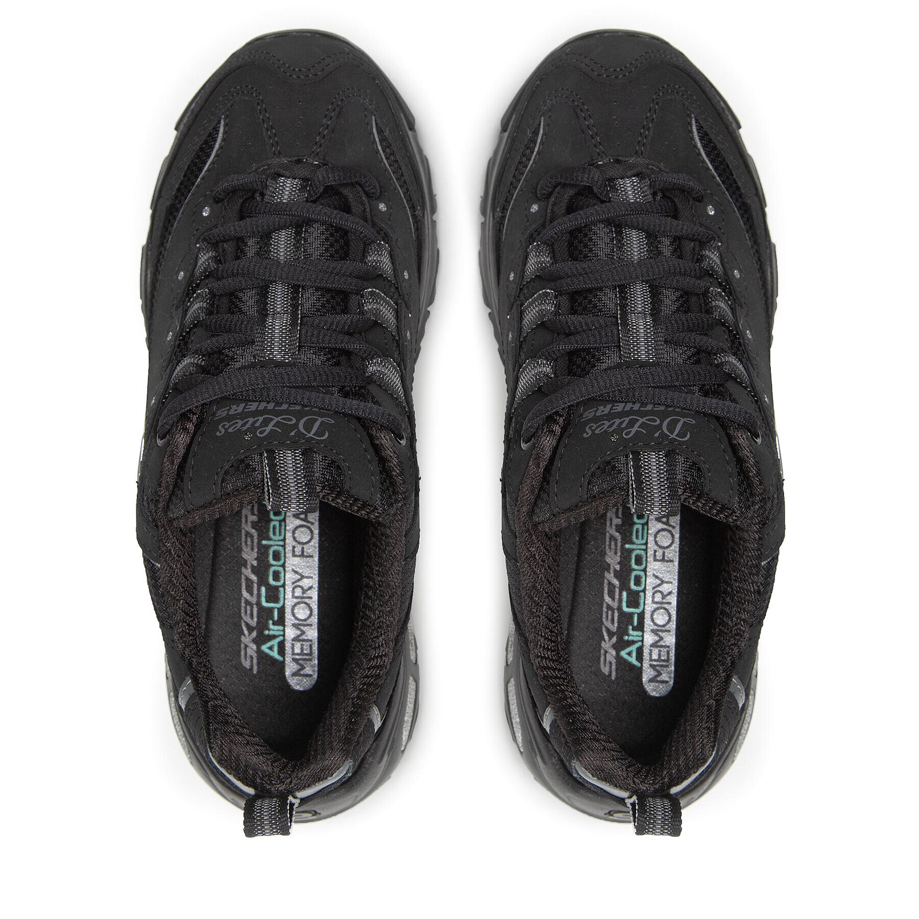 Skechers Sneakers Biggest Fan 11930/BBK Negru - Pled.ro