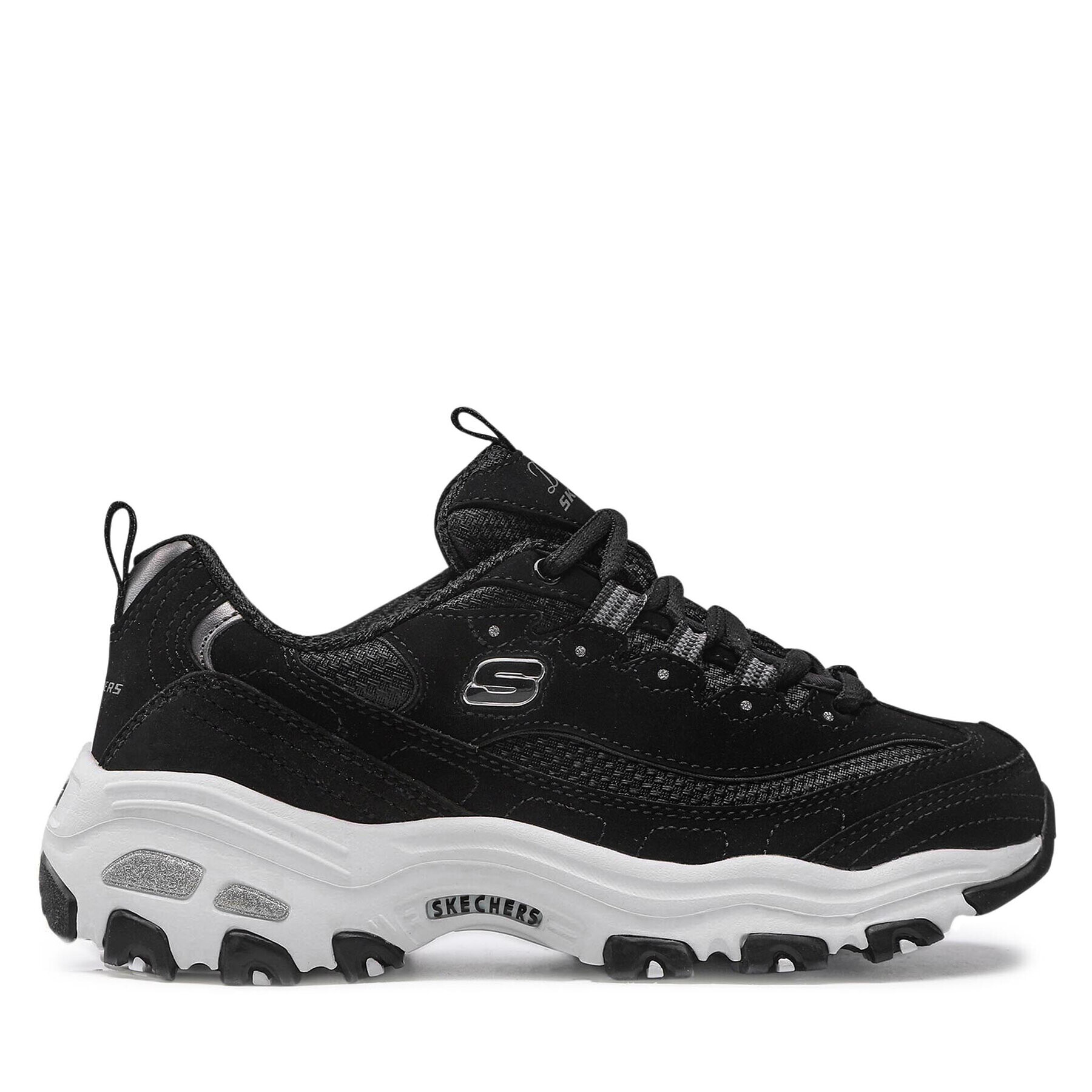 Skechers Sneakers Biggest Fan 11930/BLK Negru - Pled.ro