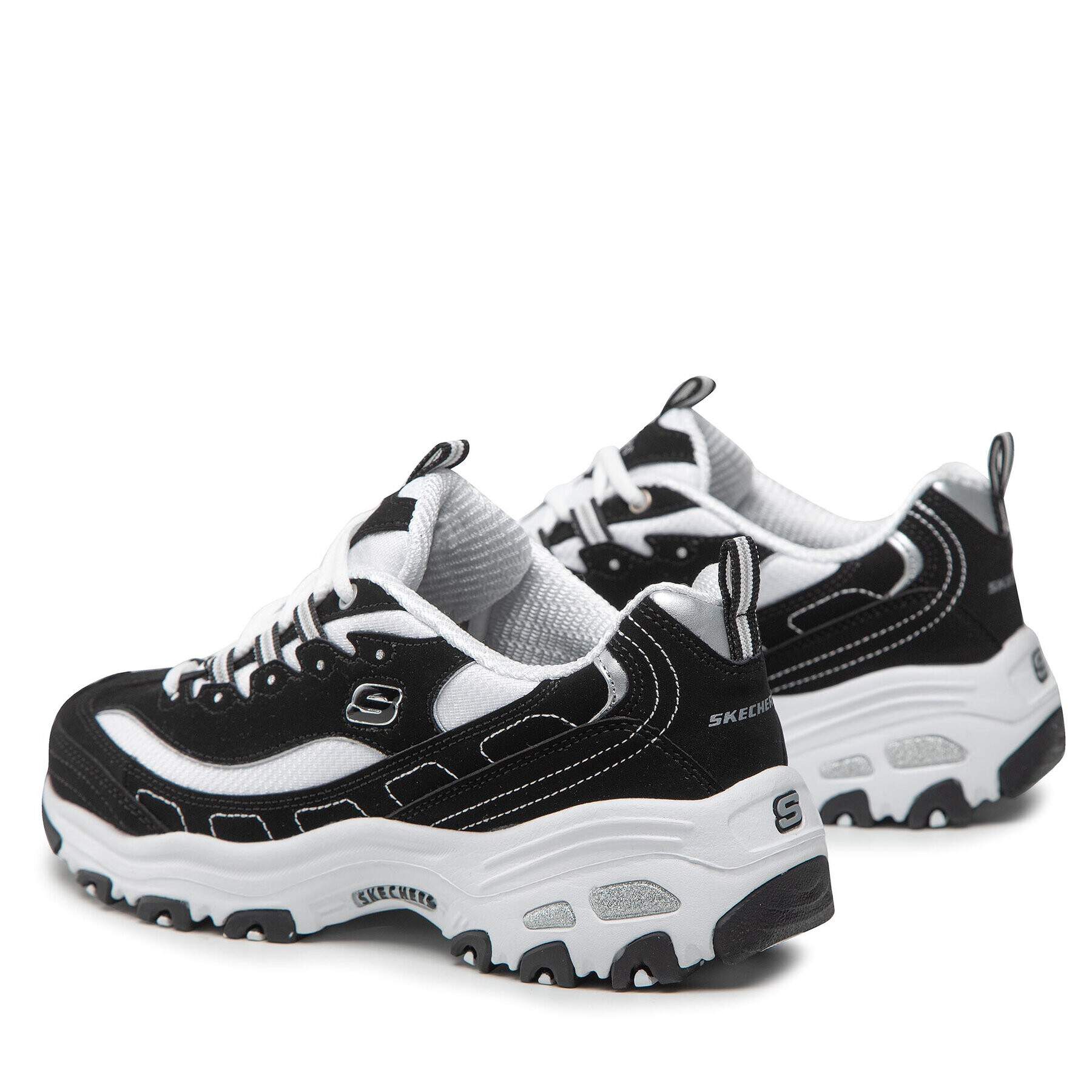 Skechers Sneakers Biggest Fan 11930EW/BKW Negru - Pled.ro