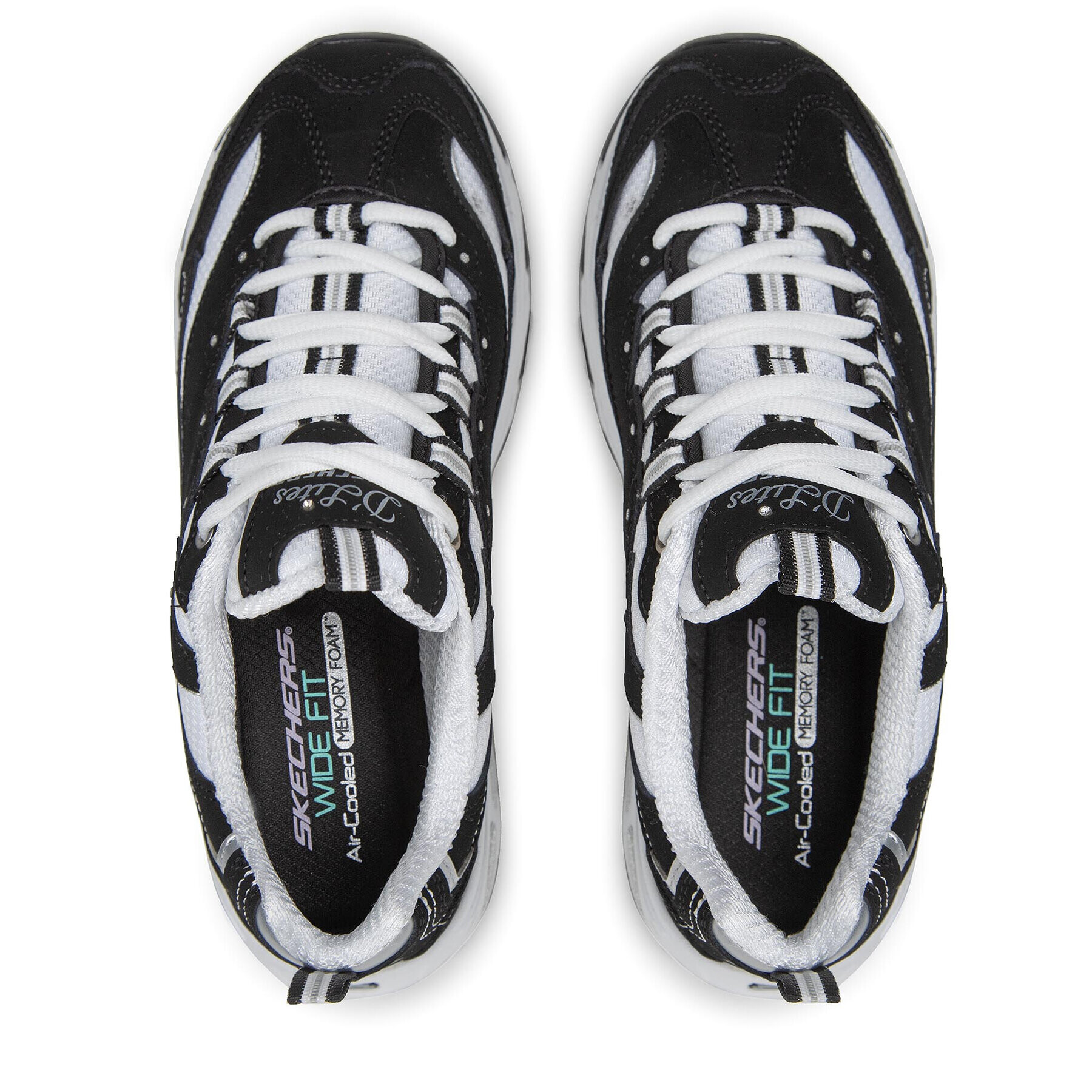 Skechers Sneakers Biggest Fan 11930EW/BKW Negru - Pled.ro