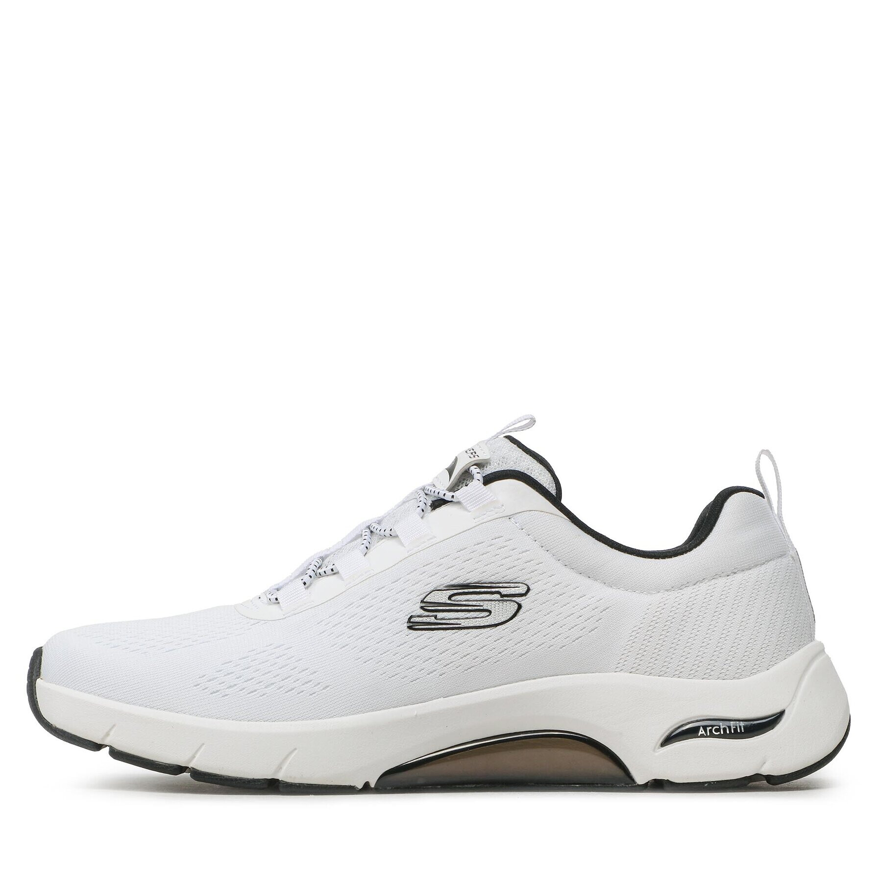 Skechers Sneakers Billo 232556/WBK Alb - Pled.ro