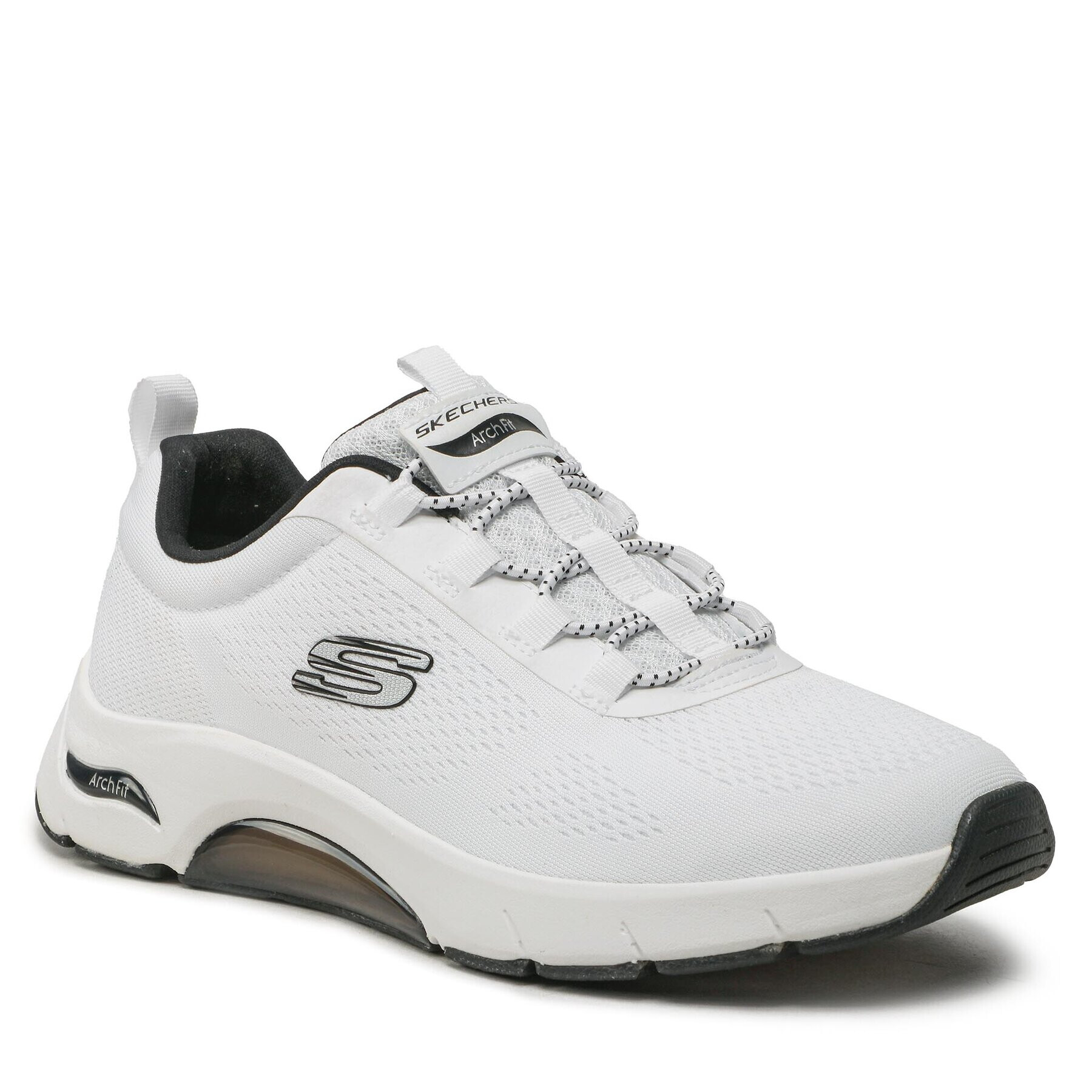 Skechers Sneakers Billo 232556/WBK Alb - Pled.ro