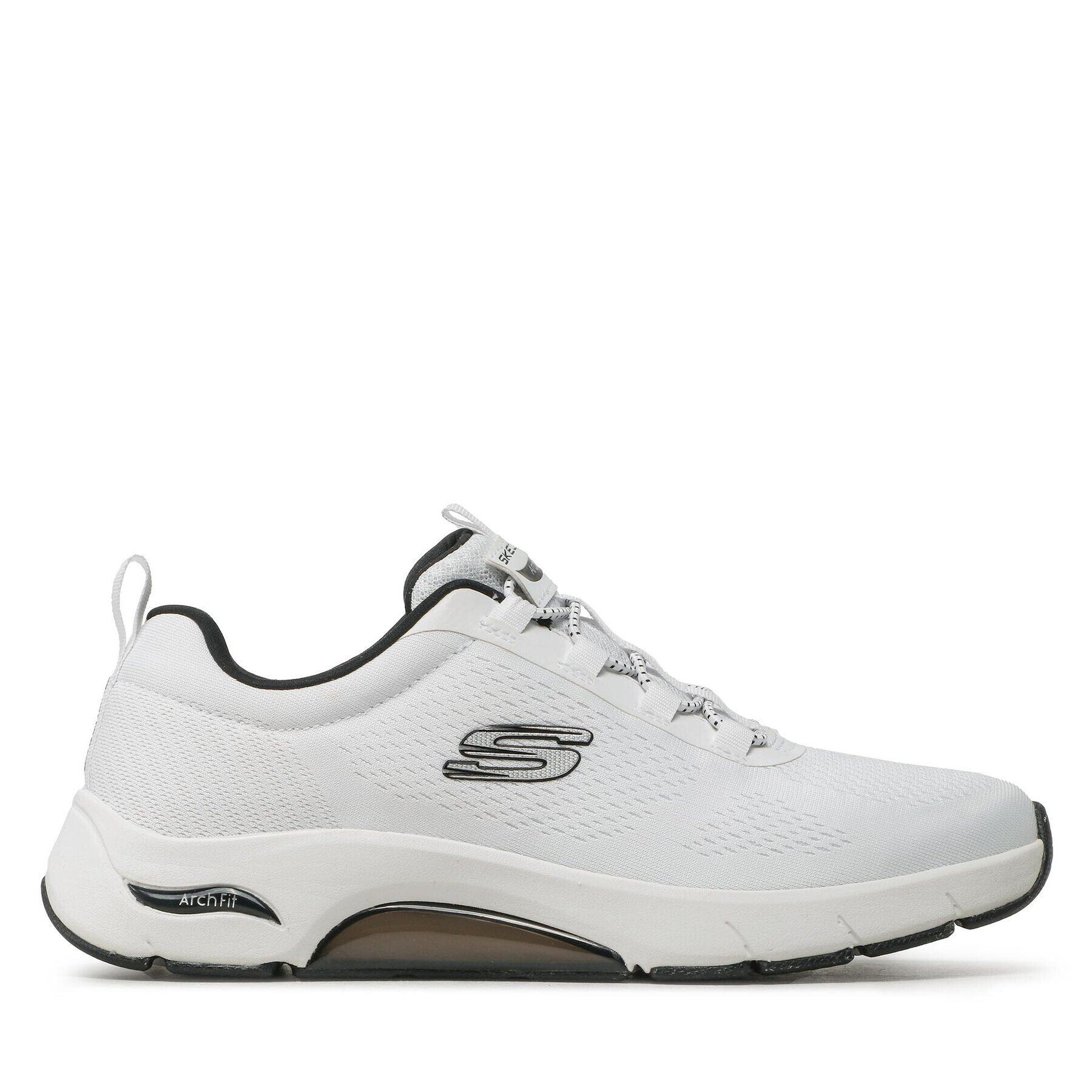 Skechers Sneakers Billo 232556/WBK Alb - Pled.ro