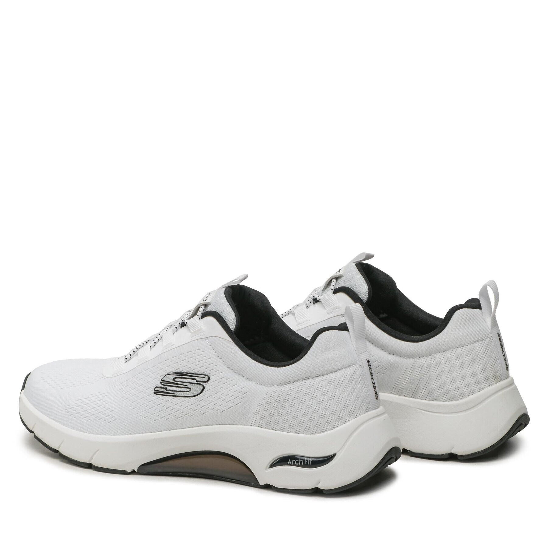 Skechers Sneakers Billo 232556/WBK Alb - Pled.ro