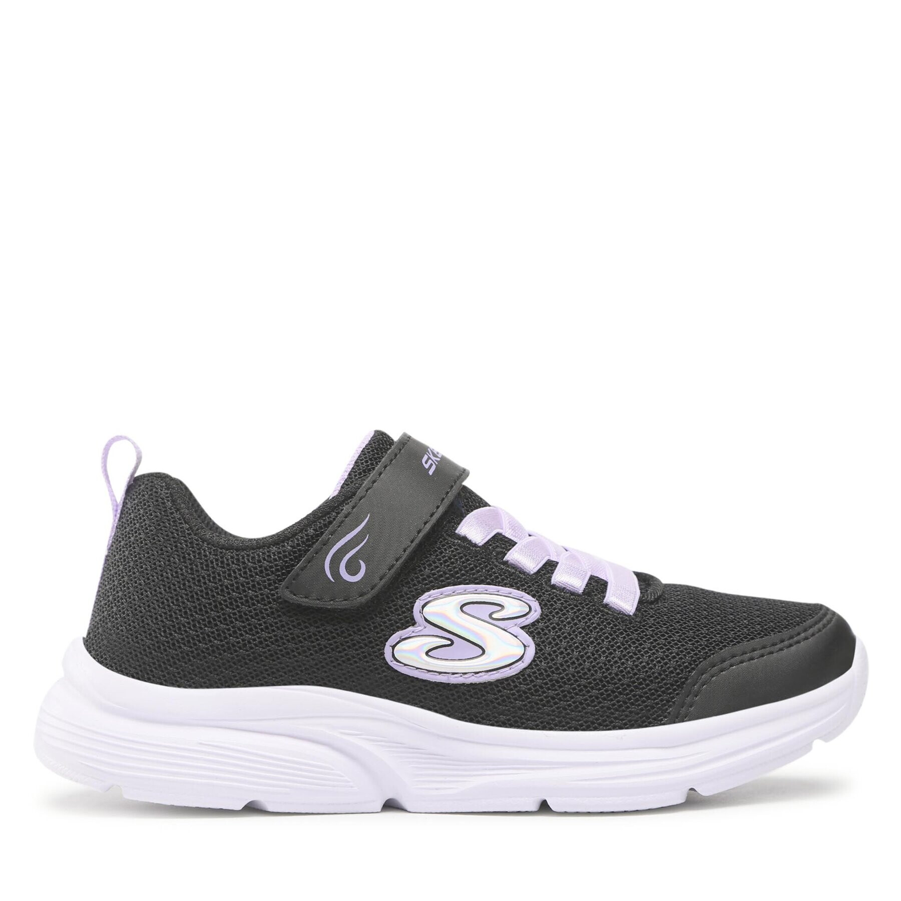 Skechers Sneakers BlissFully Free 303522L/BLK Negru - Pled.ro