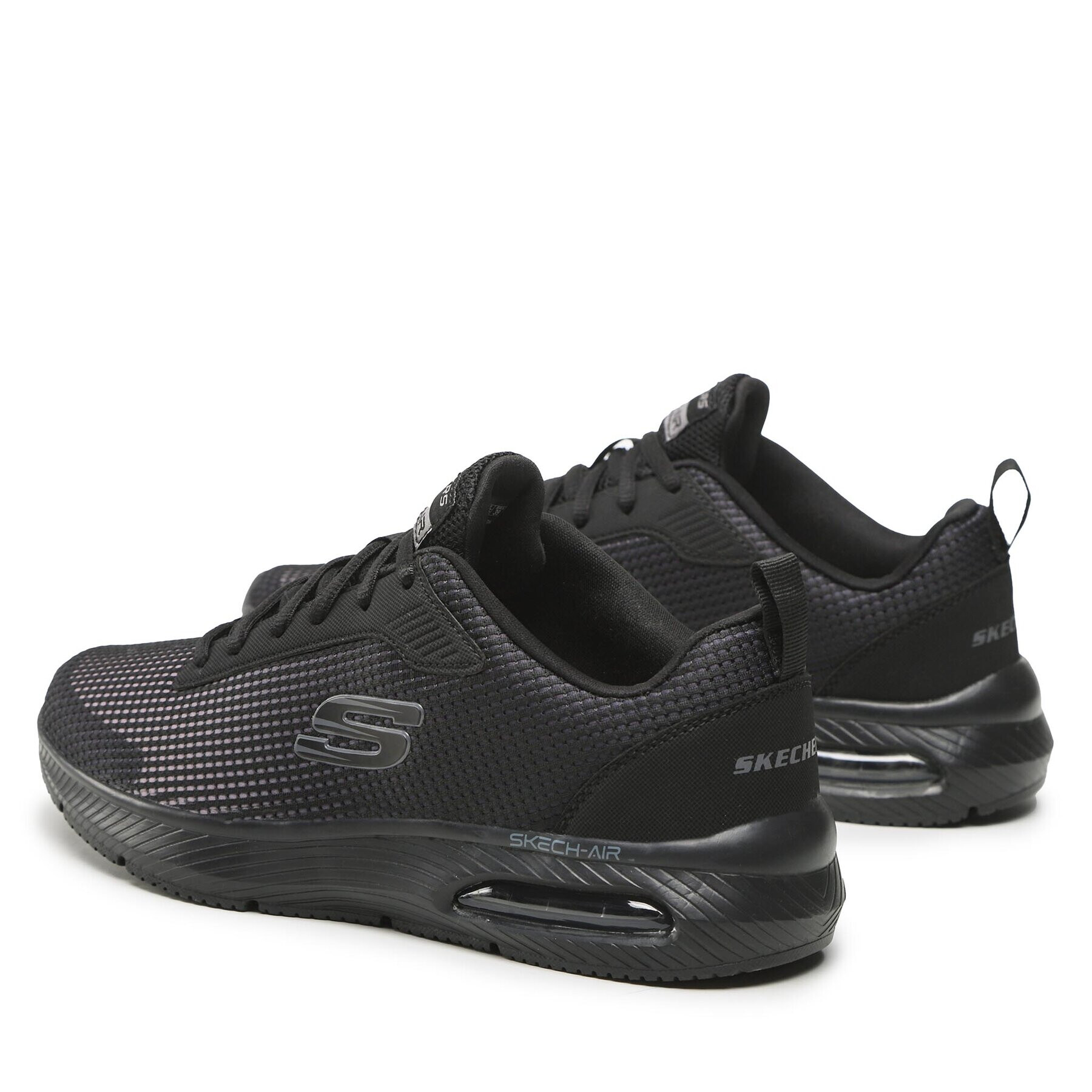 Skechers Pantofi Blyce 52558/BBK Negru - Pled.ro