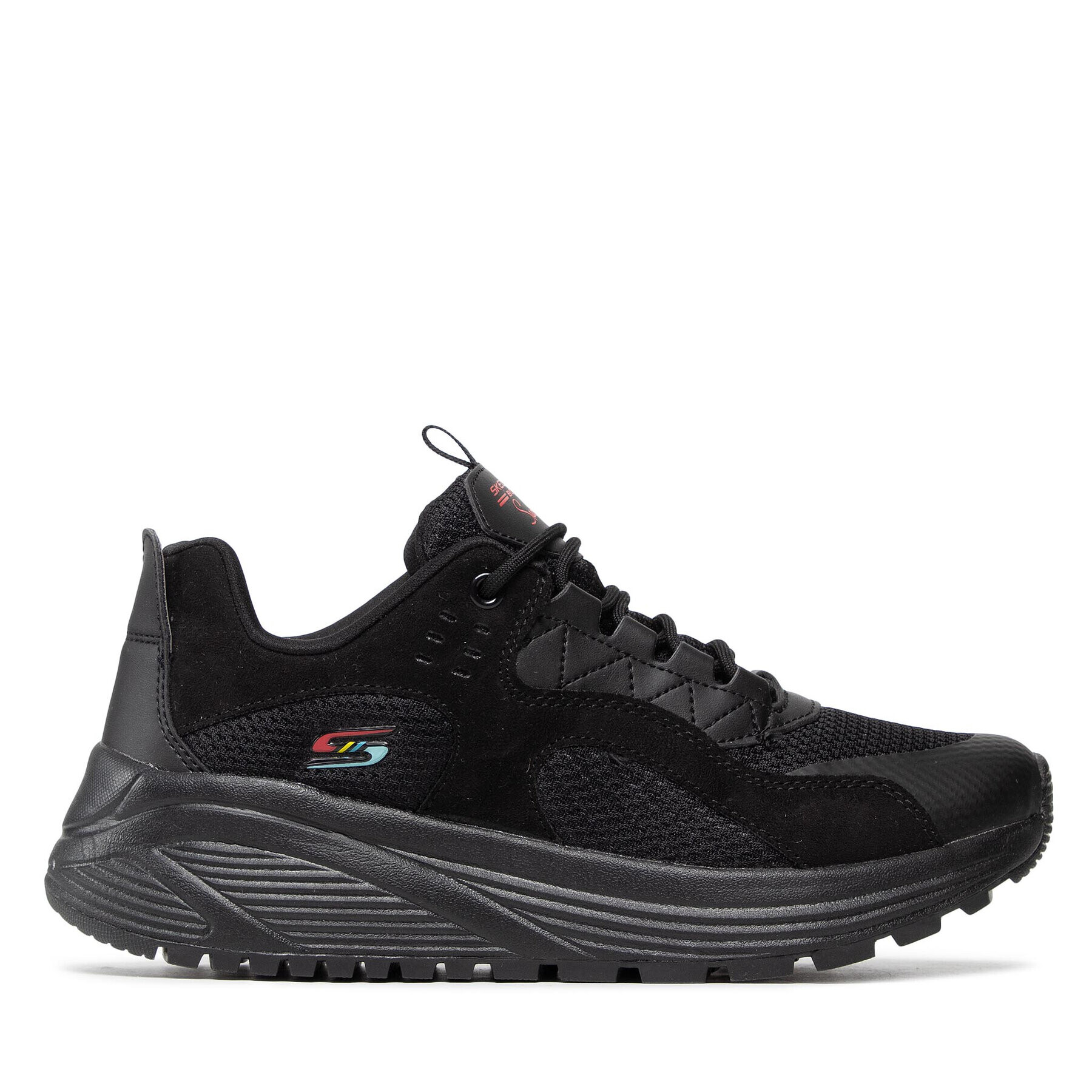 Skechers Sneakers BOBS SPORT Urban Sounds 117017/BBK Negru - Pled.ro