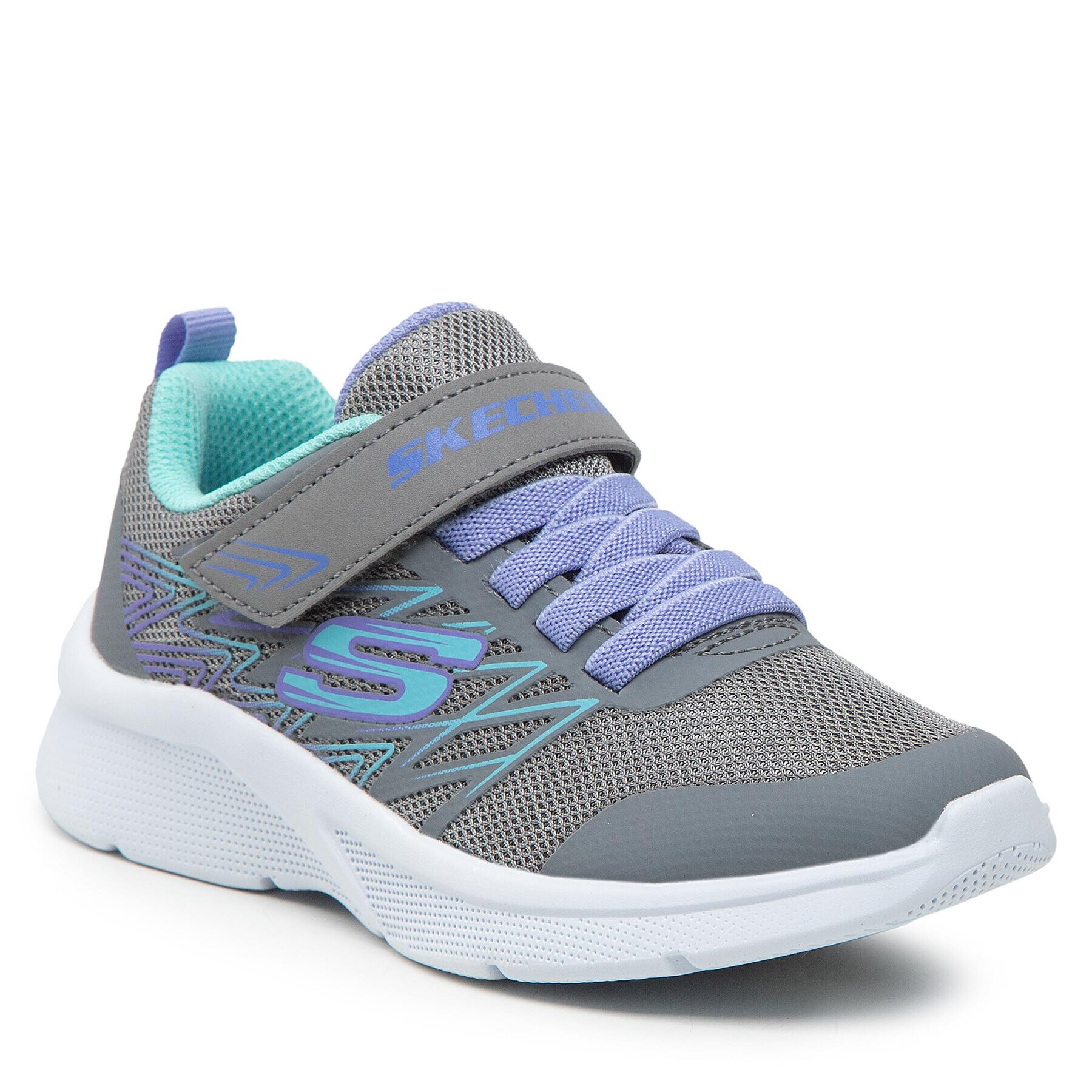 Skechers Sneakers Bold Delight 302468L/GRY Gri - Pled.ro