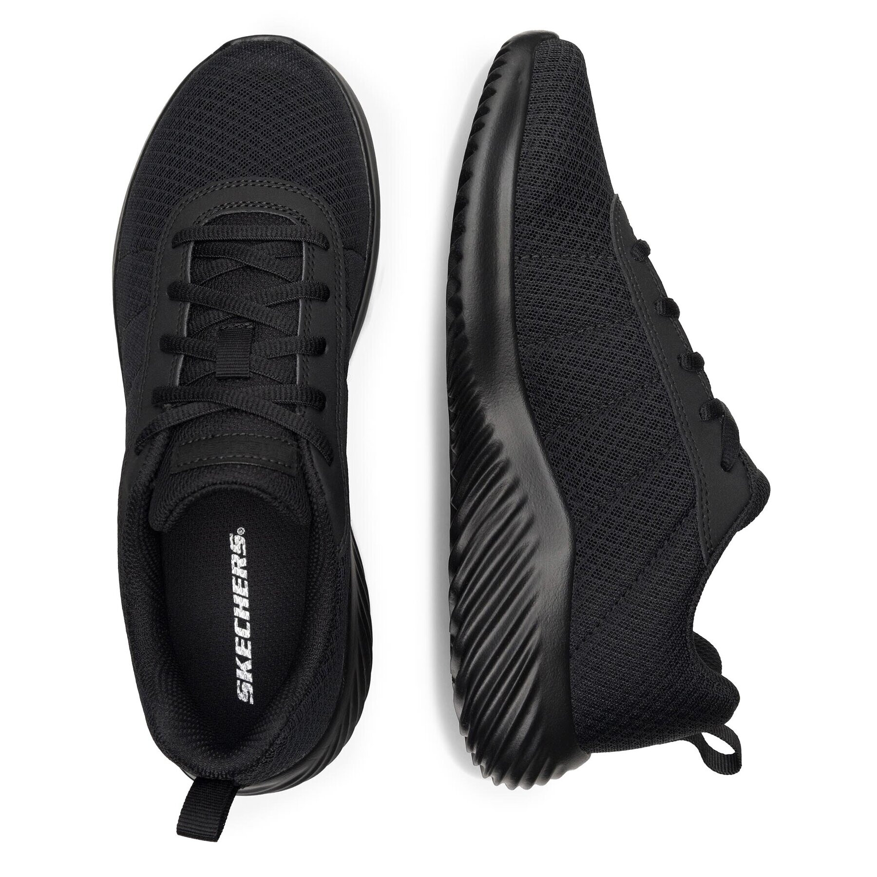 Skechers Sneakers BOUNDER 403745L BBK Negru - Pled.ro