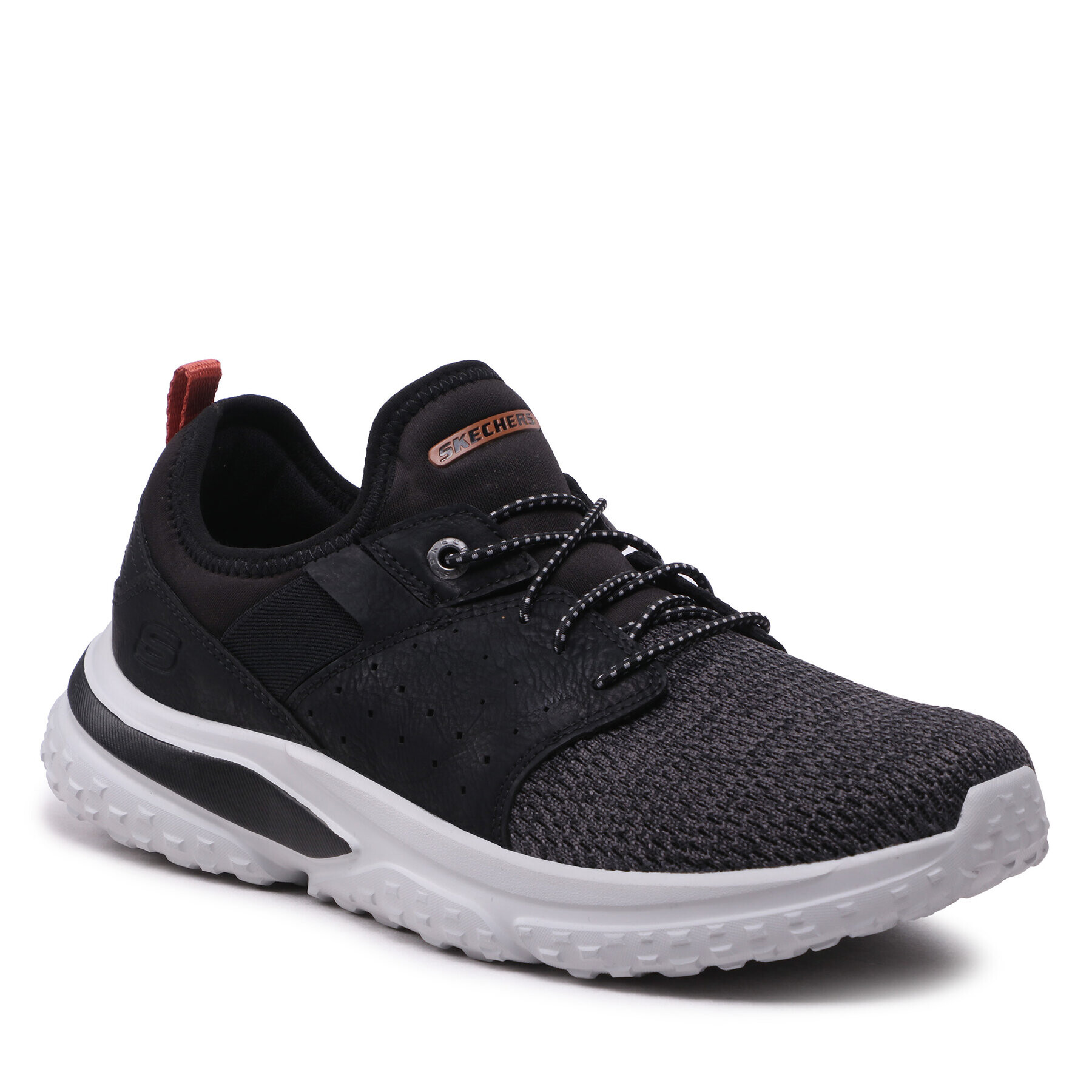 Skechers Sneakers Caspian 210553/BLK Negru - Pled.ro