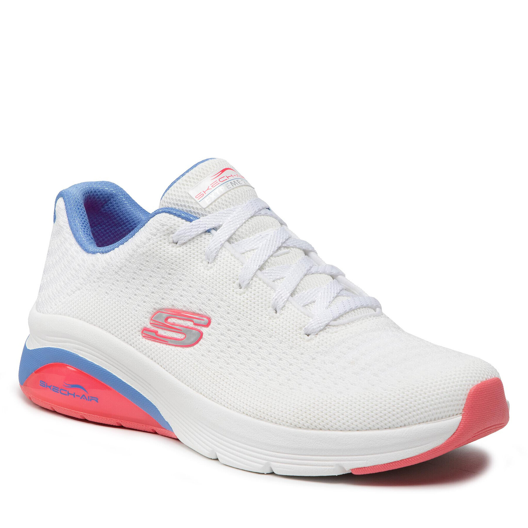 Skechers Sneakers Classic Vibe 149645/WBPK Alb - Pled.ro