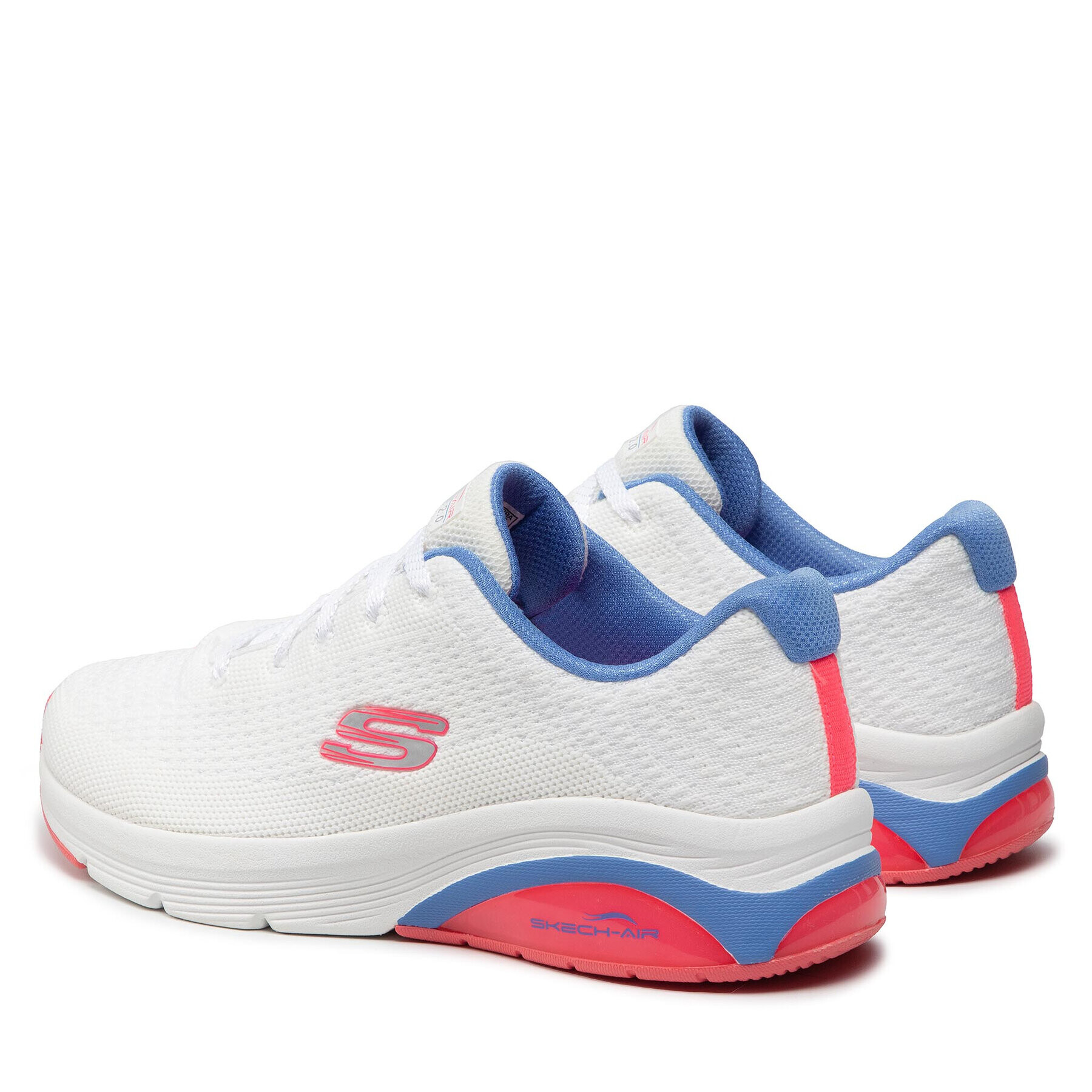 Skechers Sneakers Classic Vibe 149645/WBPK Alb - Pled.ro