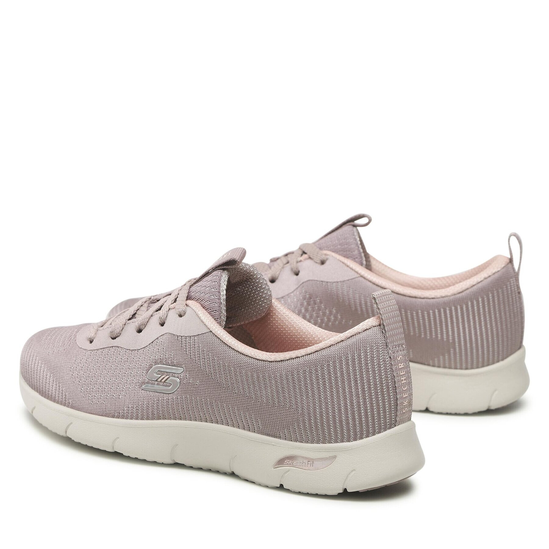 Skechers Sneakers CLassy Doll 104390/DKTP Roz - Pled.ro