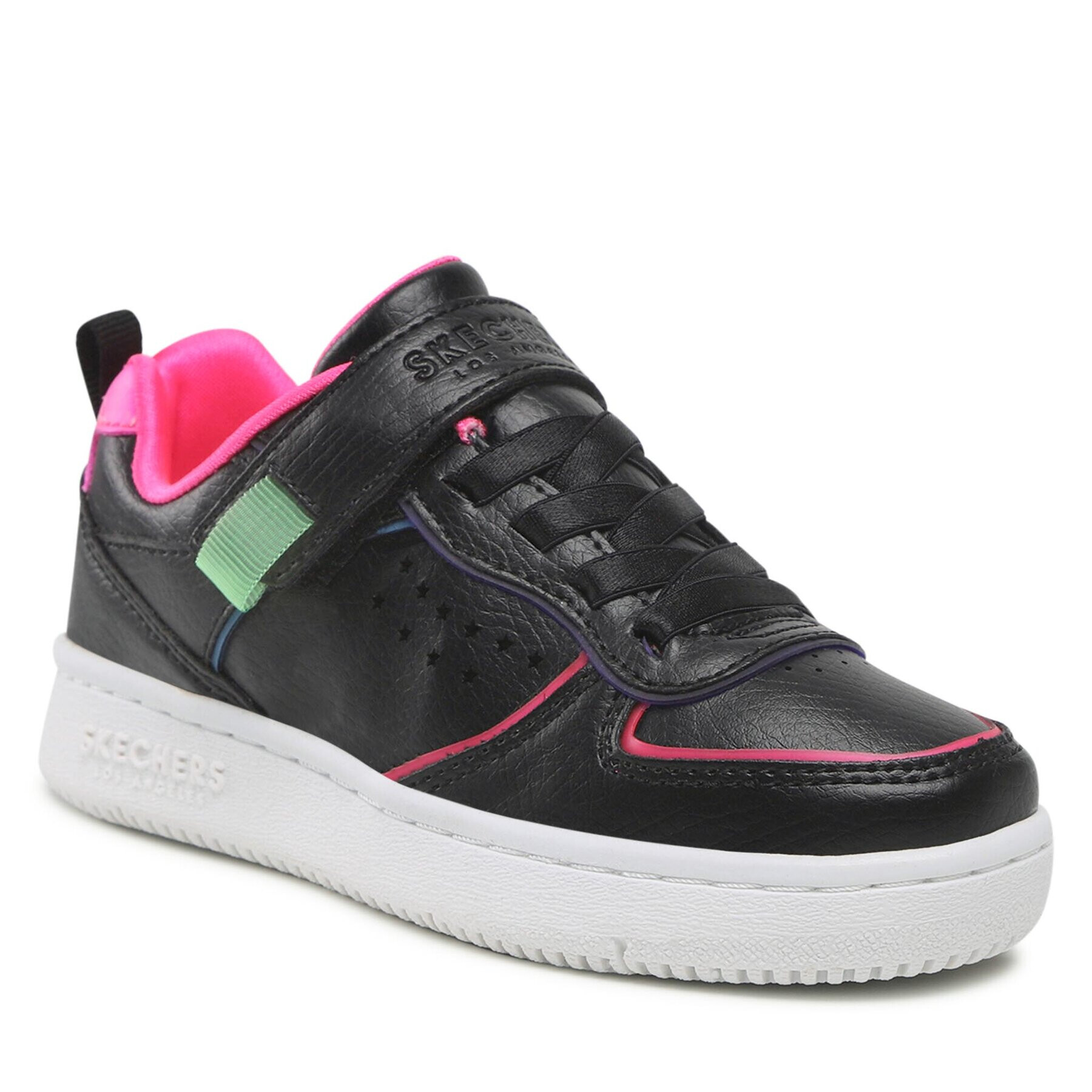 Skechers Sneakers Color Remix 310153L/BKMT Negru - Pled.ro