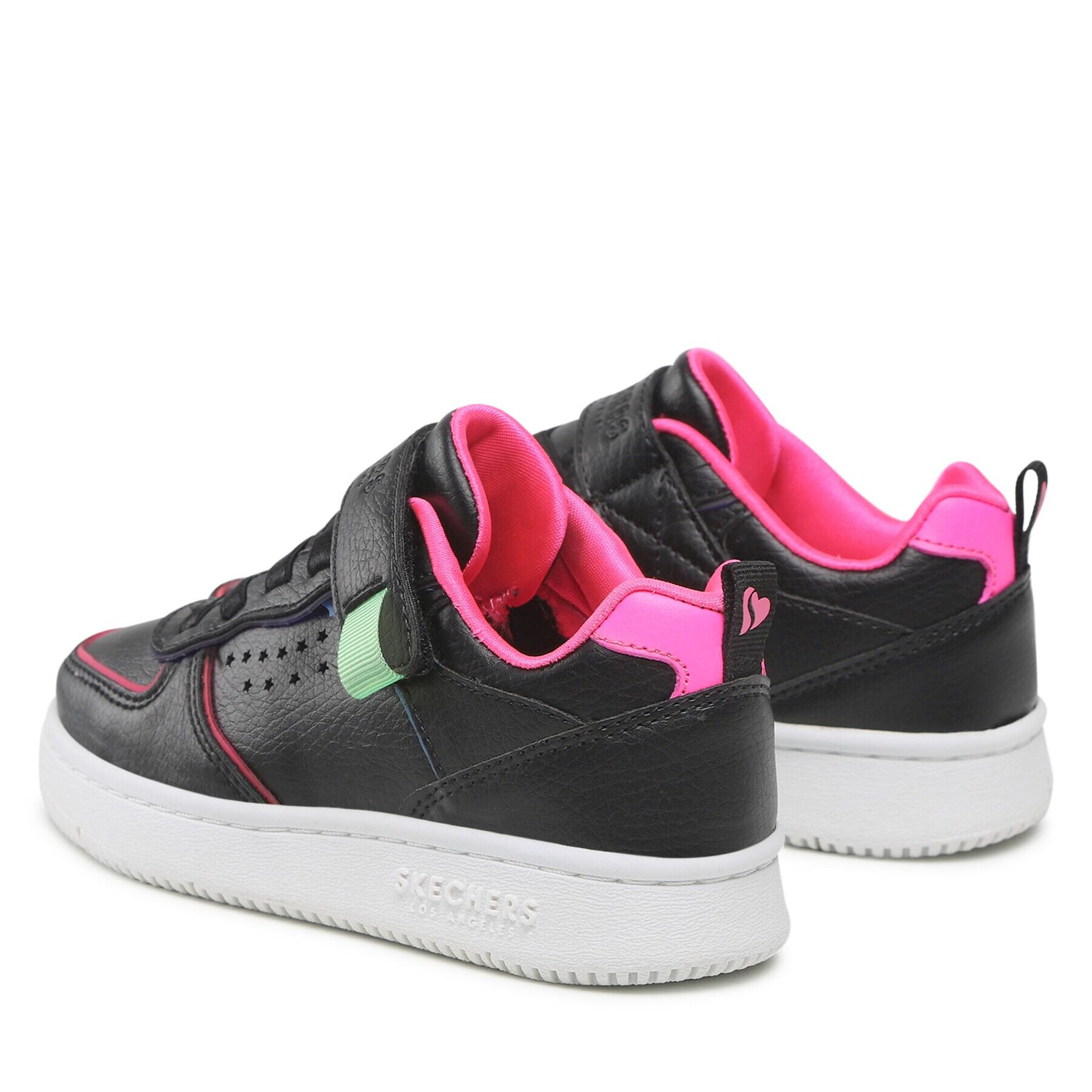 Skechers Sneakers Color Remix 310153L/BKMT Negru - Pled.ro