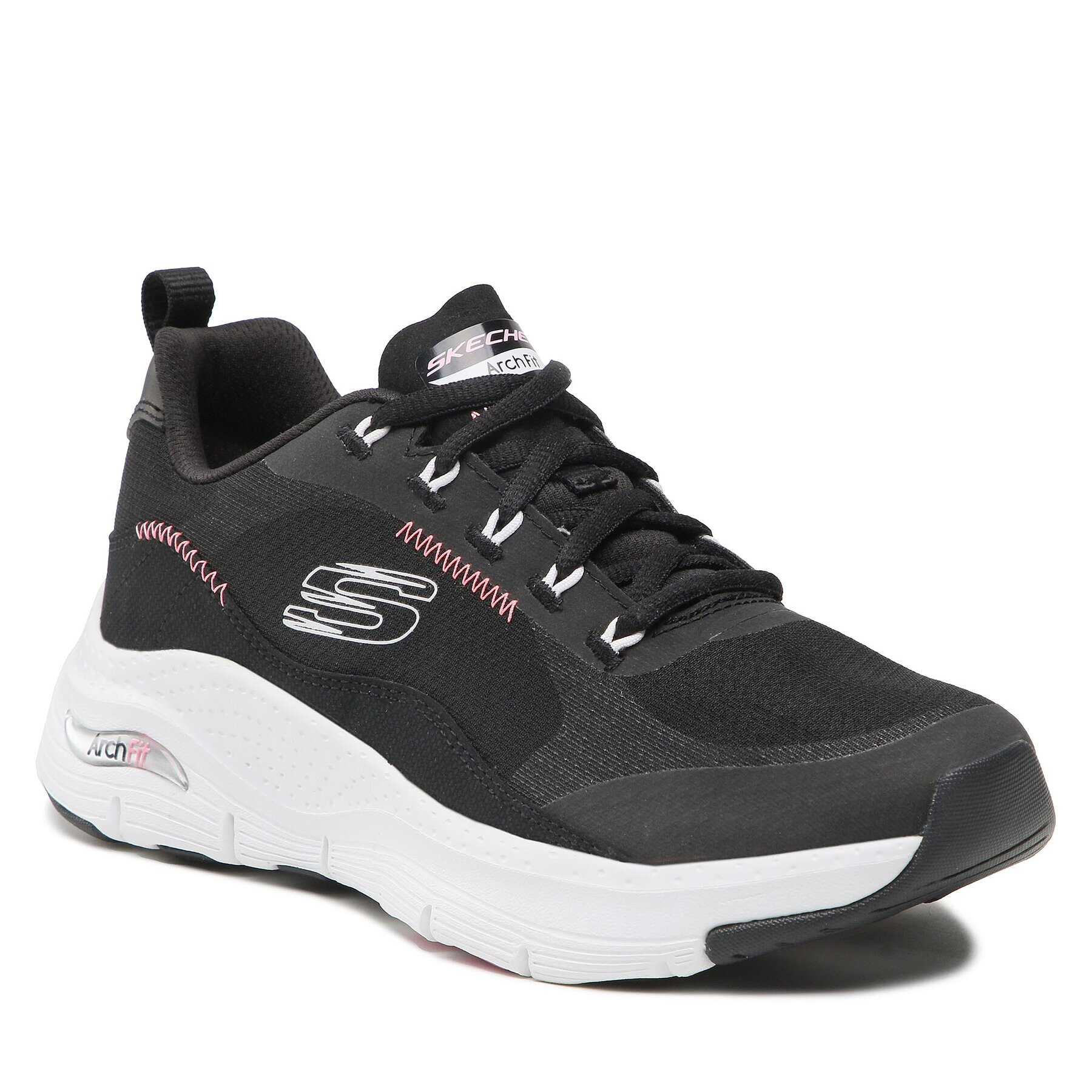 Skechers Sneakers Cool Oasis 149719/BKWP Negru - Pled.ro