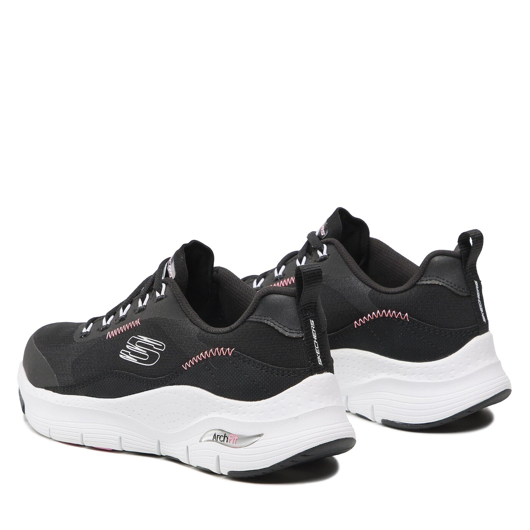 Skechers Sneakers Cool Oasis 149719/BKWP Negru - Pled.ro