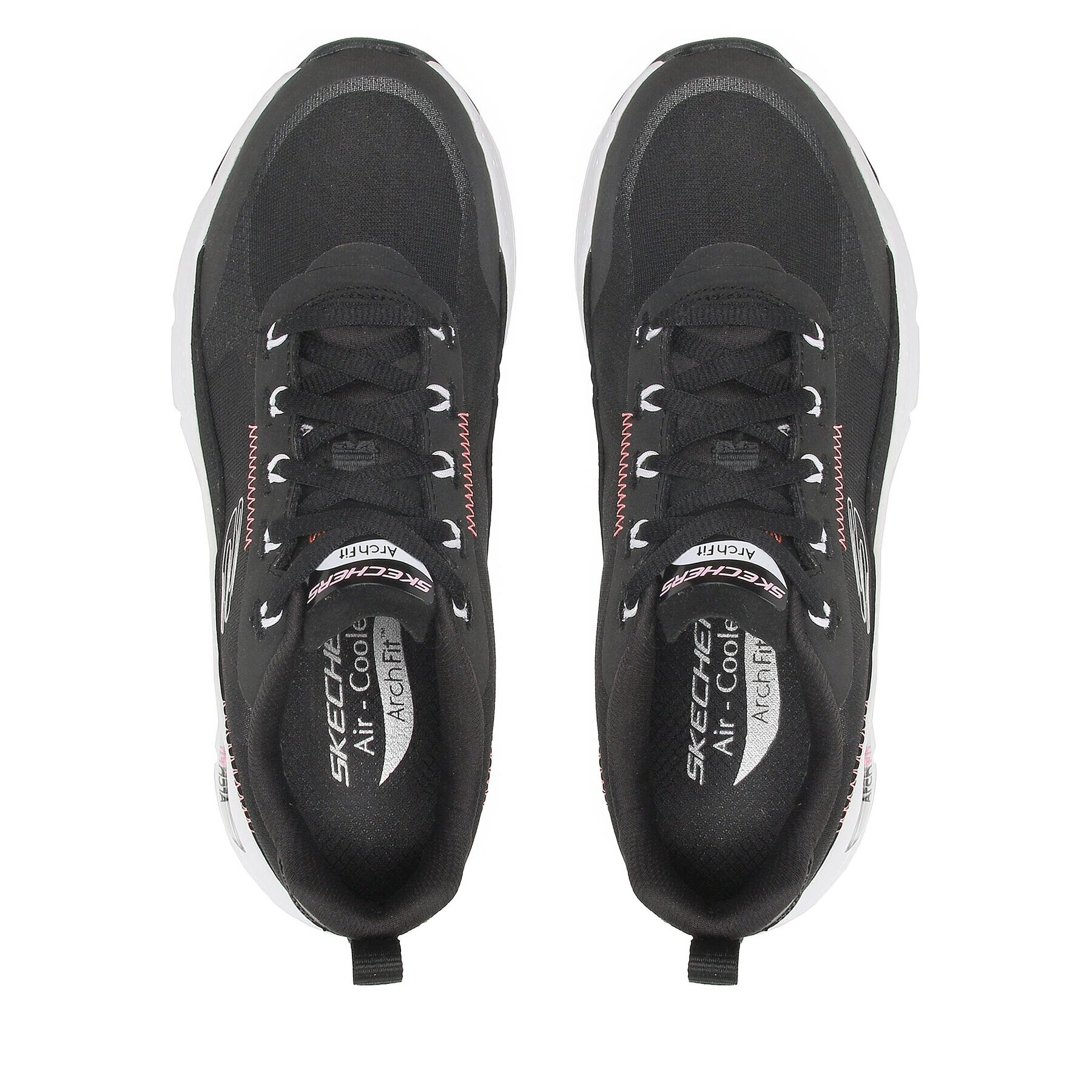 Skechers Sneakers Cool Oasis 149719/BKWP Negru - Pled.ro