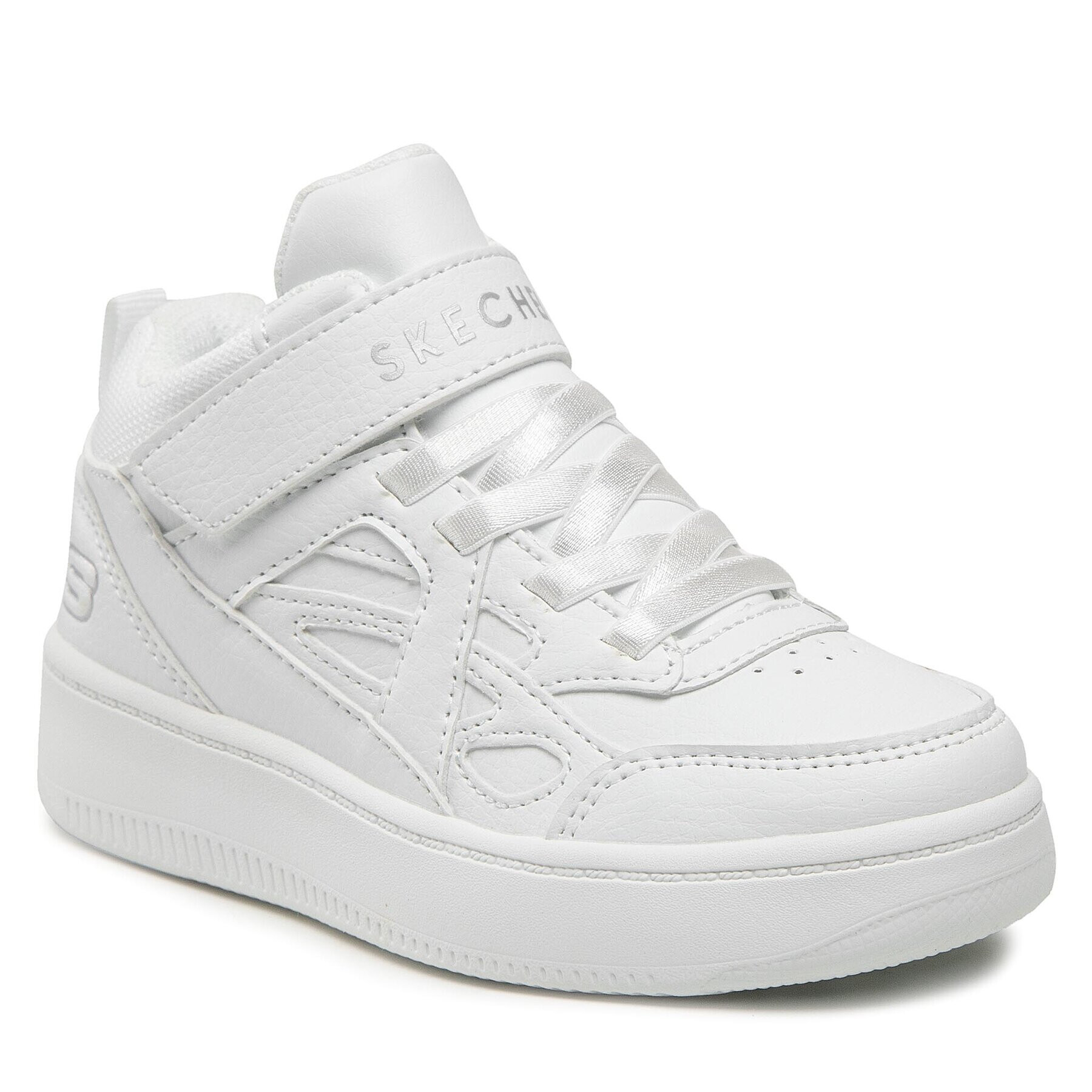 Skechers Sneakers Court 92 310145L/WHT Alb - Pled.ro