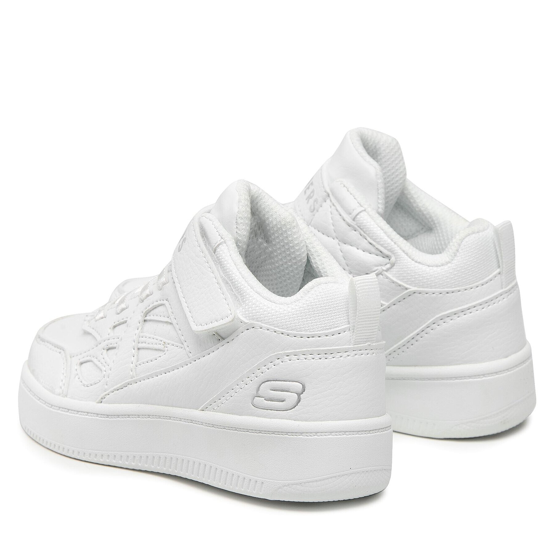 Skechers Sneakers Court 92 310145L/WHT Alb - Pled.ro