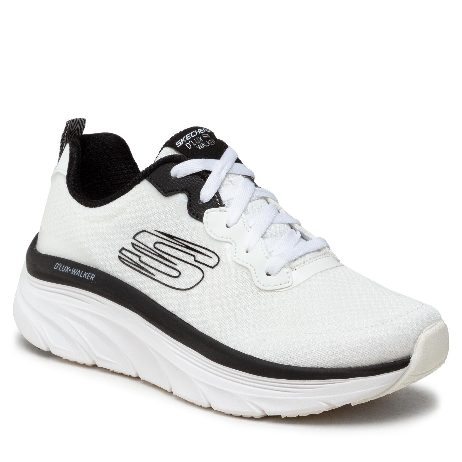 Skechers Sneakers D'Lux Walker 149319/WBK Alb - Pled.ro