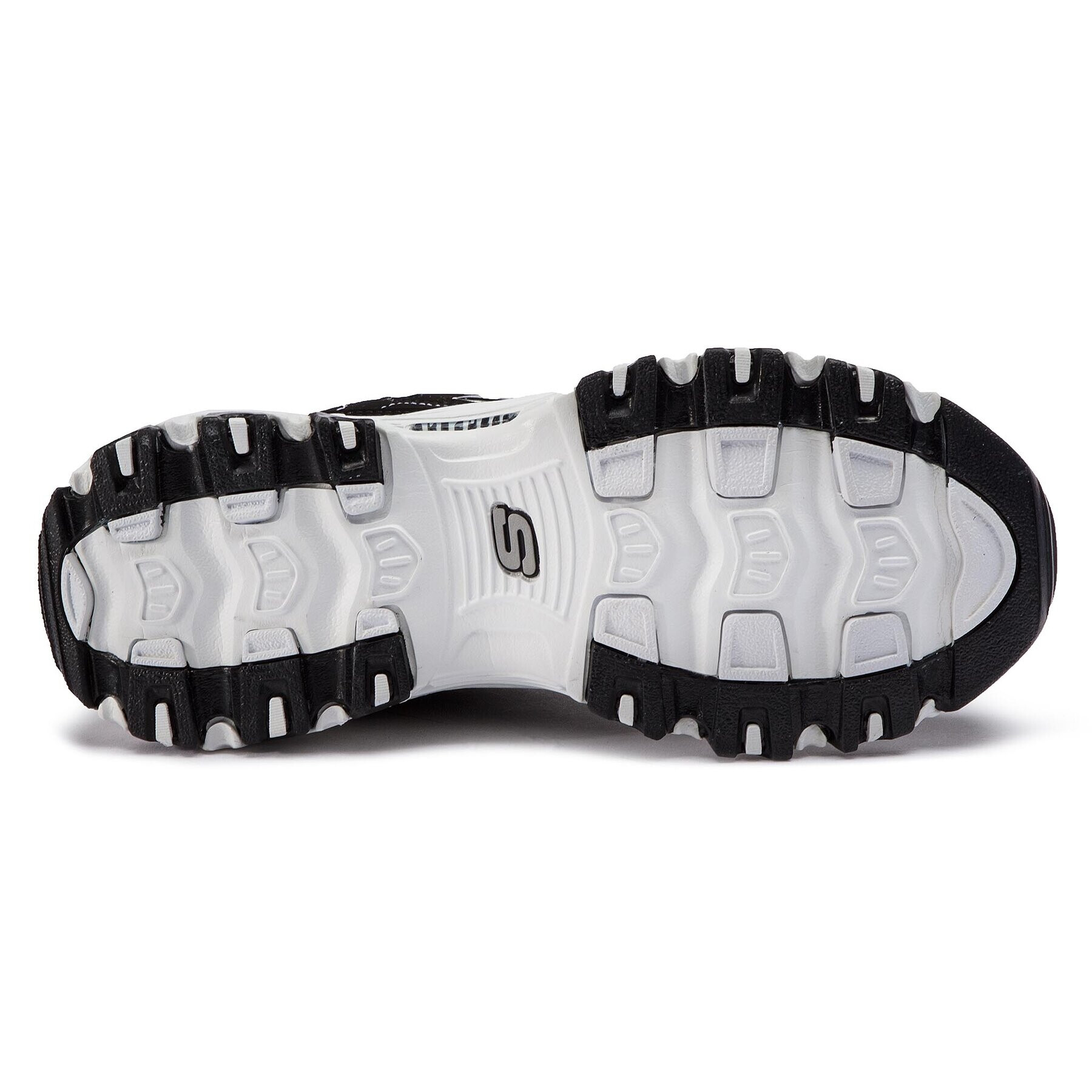 Skechers Sneakers D'lites Biggest Fan 11930/BKW Negru - Pled.ro