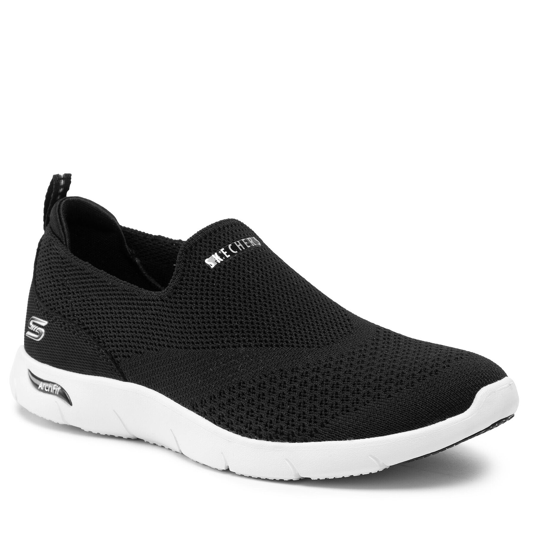 Skechers Sneakers Don't Go 104164/BKW Negru - Pled.ro