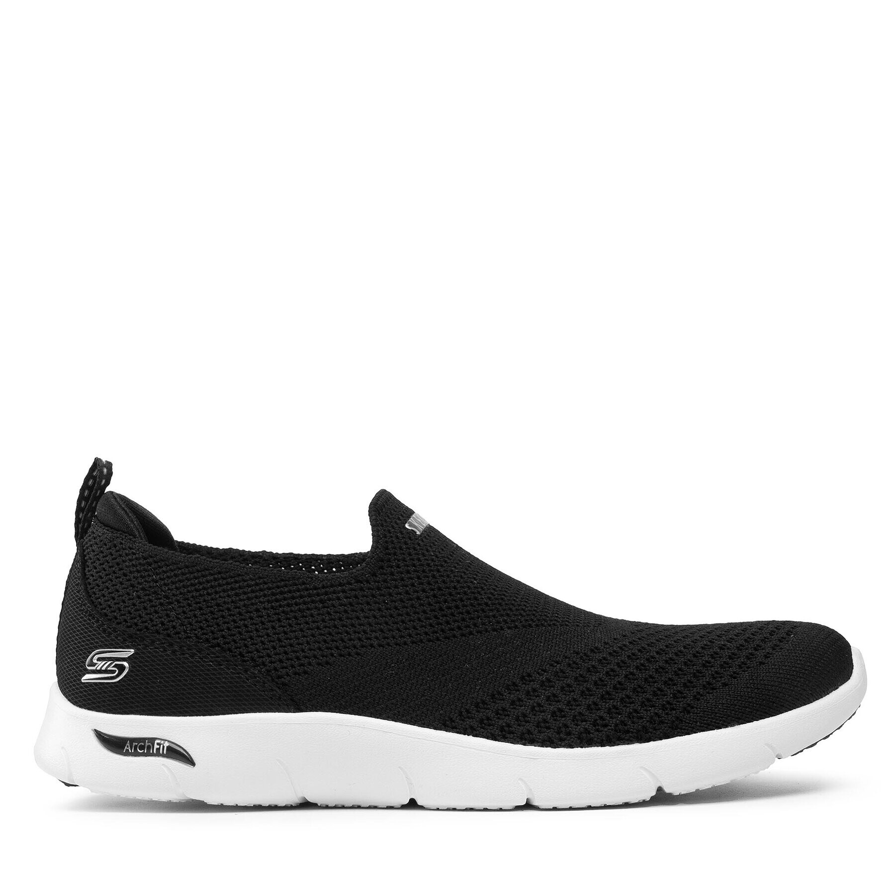 Skechers Sneakers Don't Go 104164/BKW Negru - Pled.ro