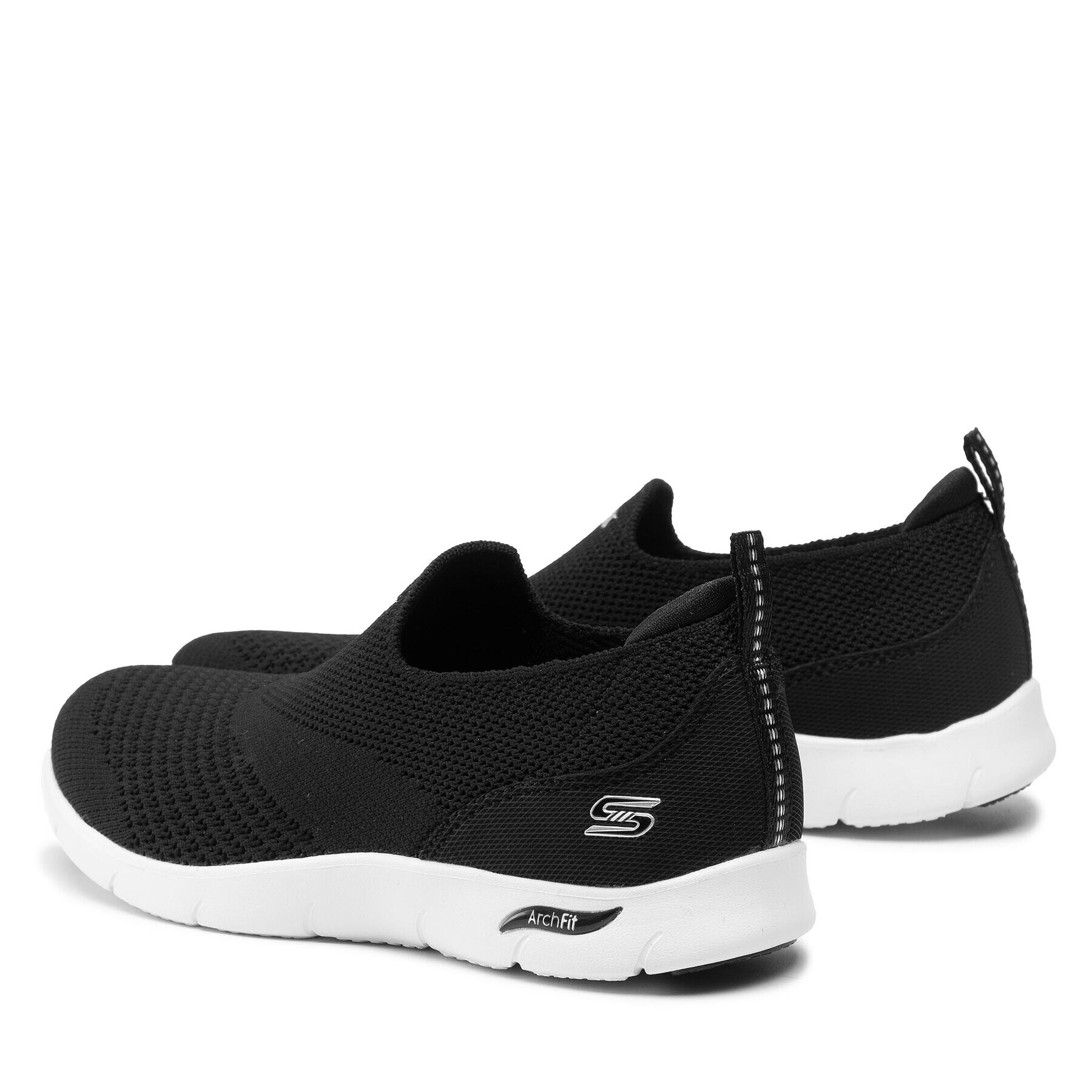 Skechers Sneakers Don't Go 104164/BKW Negru - Pled.ro