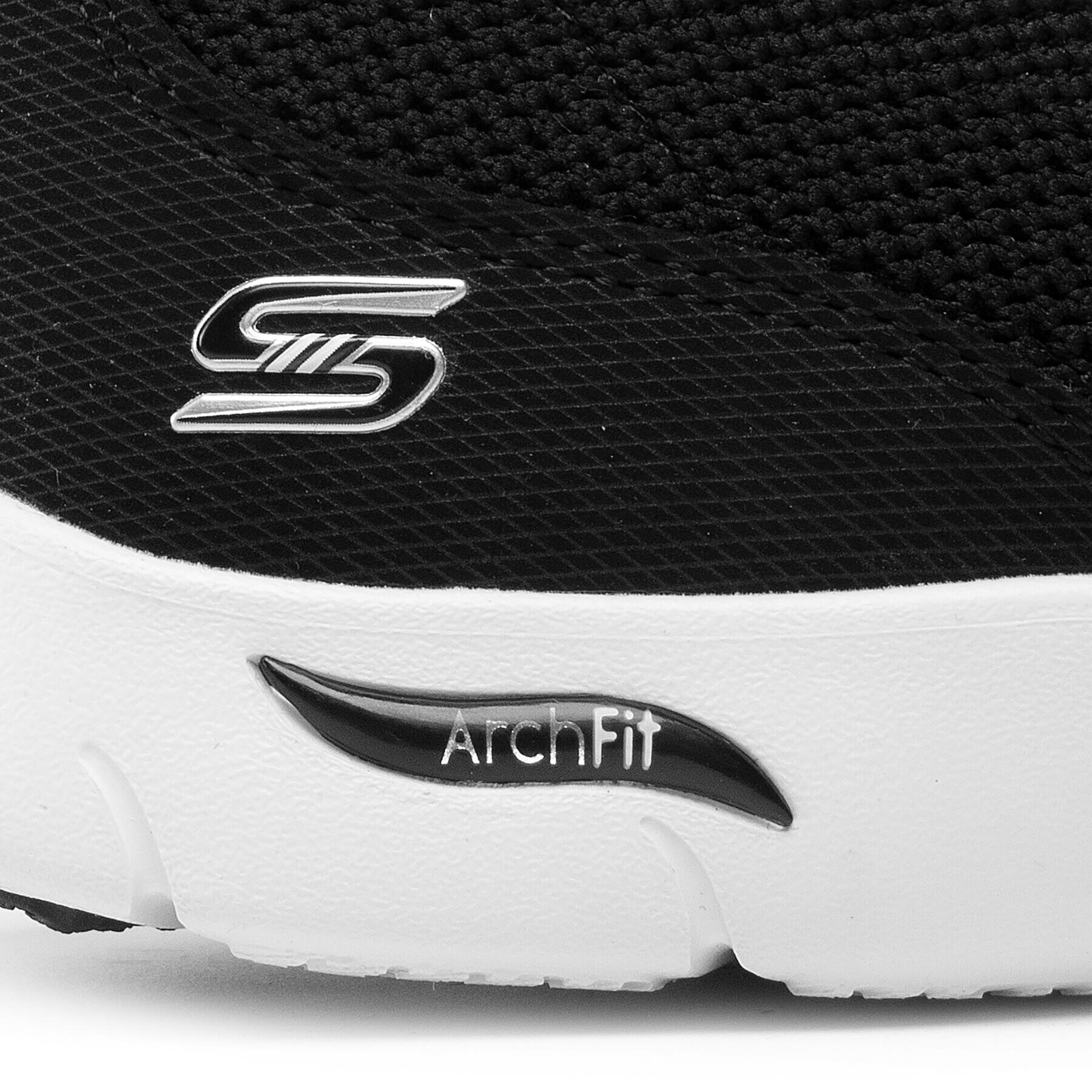 Skechers Sneakers Don't Go 104164/BKW Negru - Pled.ro