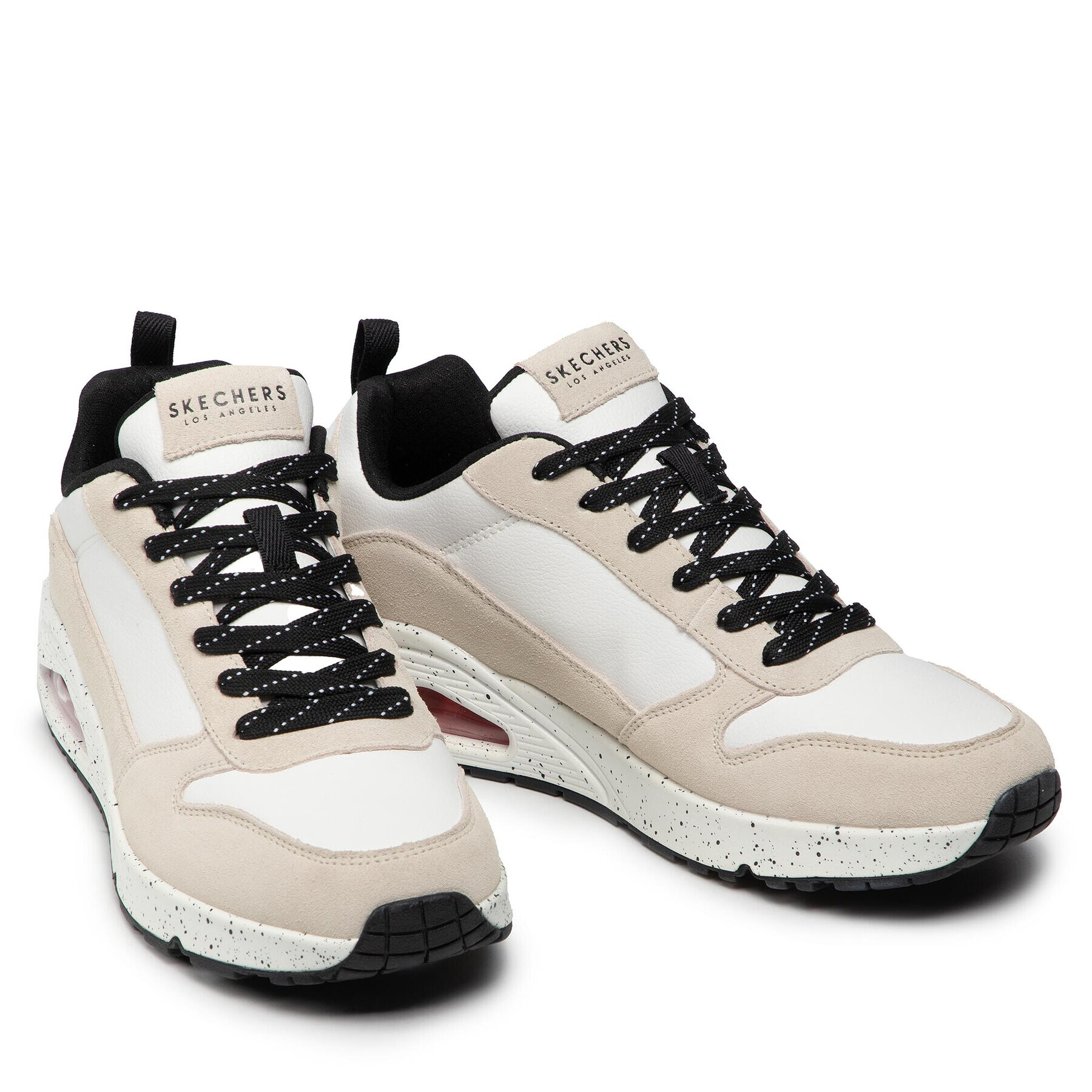 Skechers Sneakers Uno Draw 2 232153/WBK Bej - Pled.ro