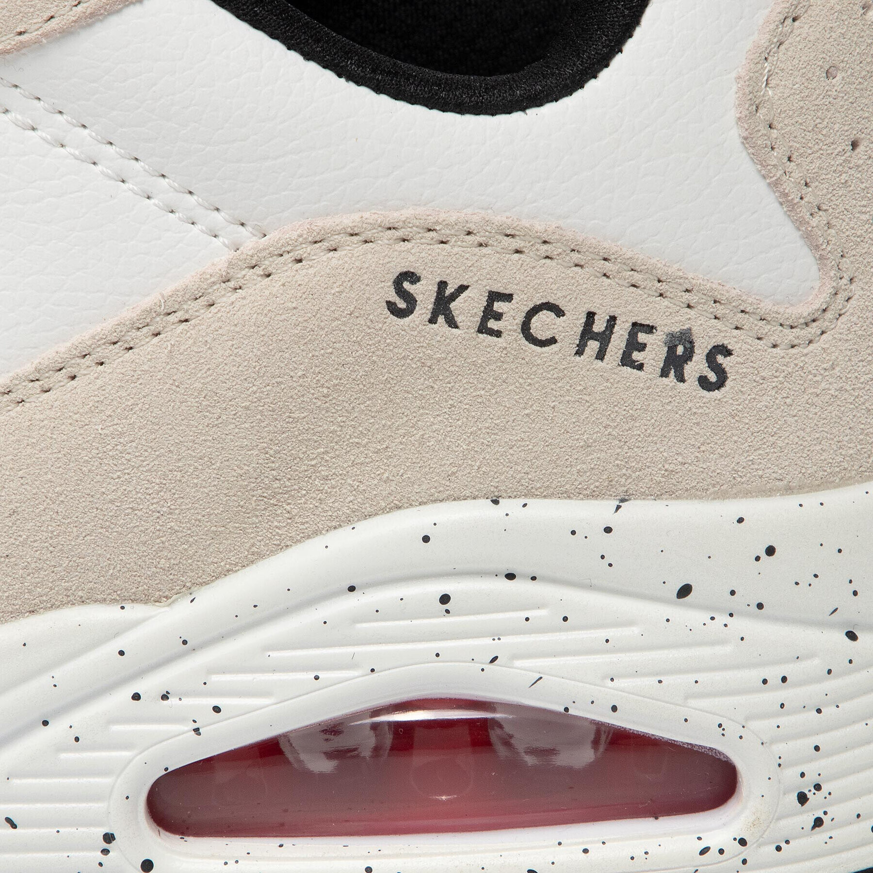 Skechers Sneakers Uno Draw 2 232153/WBK Bej - Pled.ro