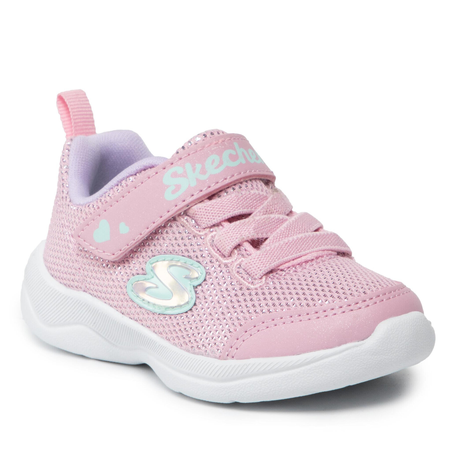 Skechers Sneakers Easy Peasy 302885N/PKLV Roz - Pled.ro