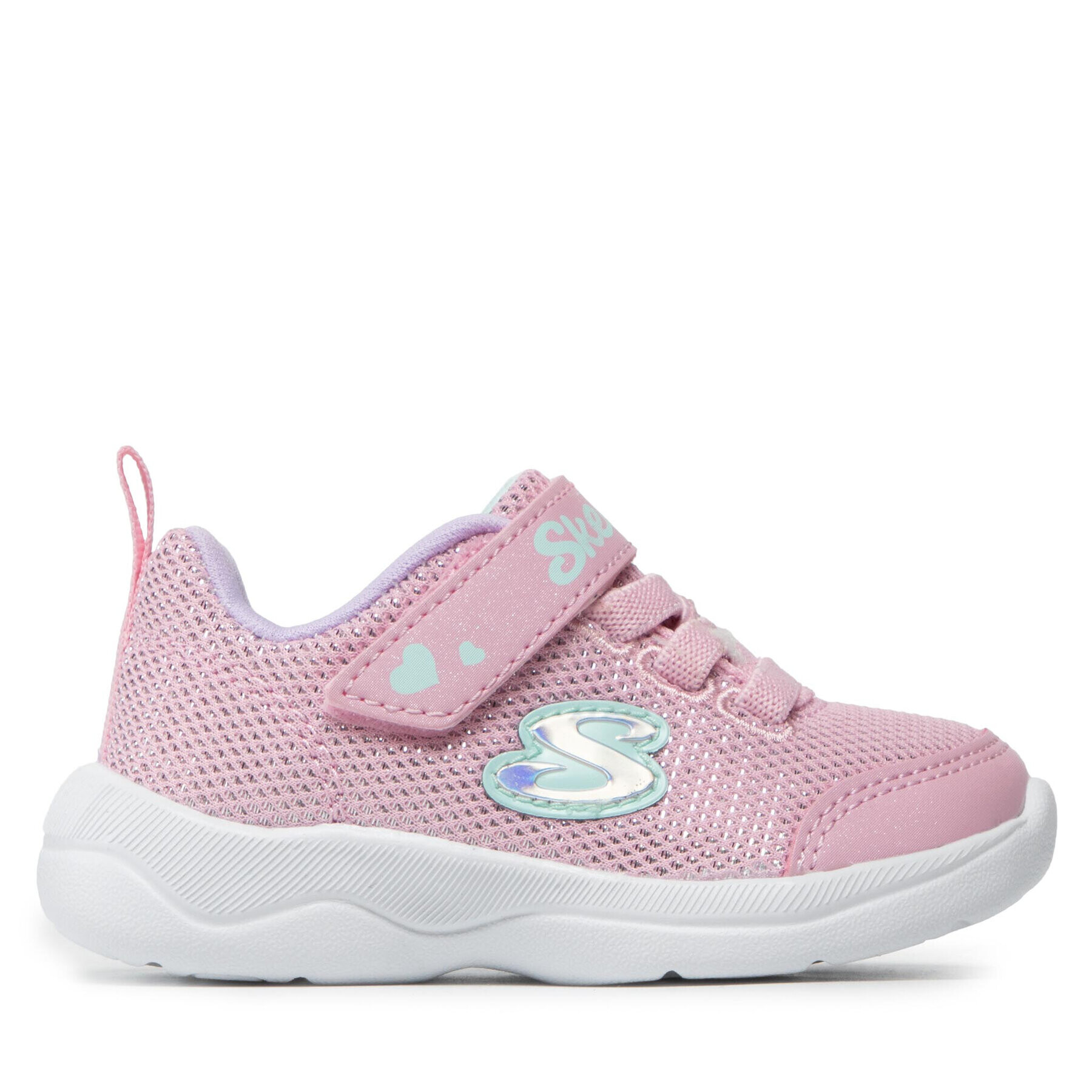 Skechers Sneakers Easy Peasy 302885N/PKLV Roz - Pled.ro