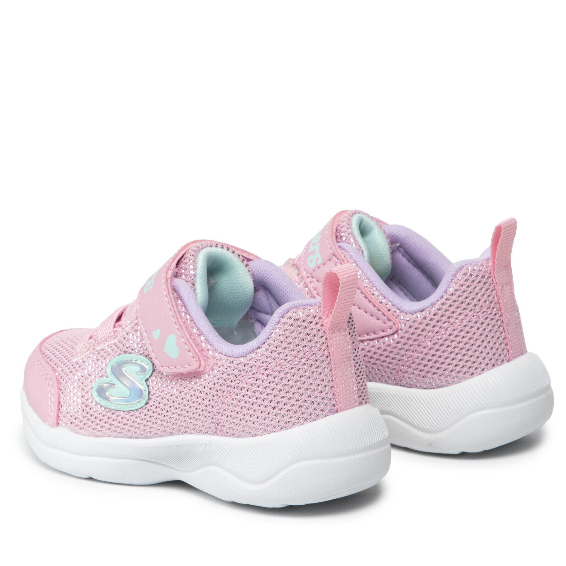 Skechers Sneakers Easy Peasy 302885N/PKLV Roz - Pled.ro