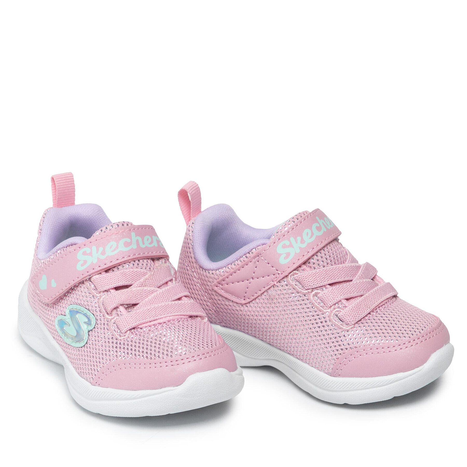 Skechers Sneakers Easy Peasy 302885N/PKLV Roz - Pled.ro