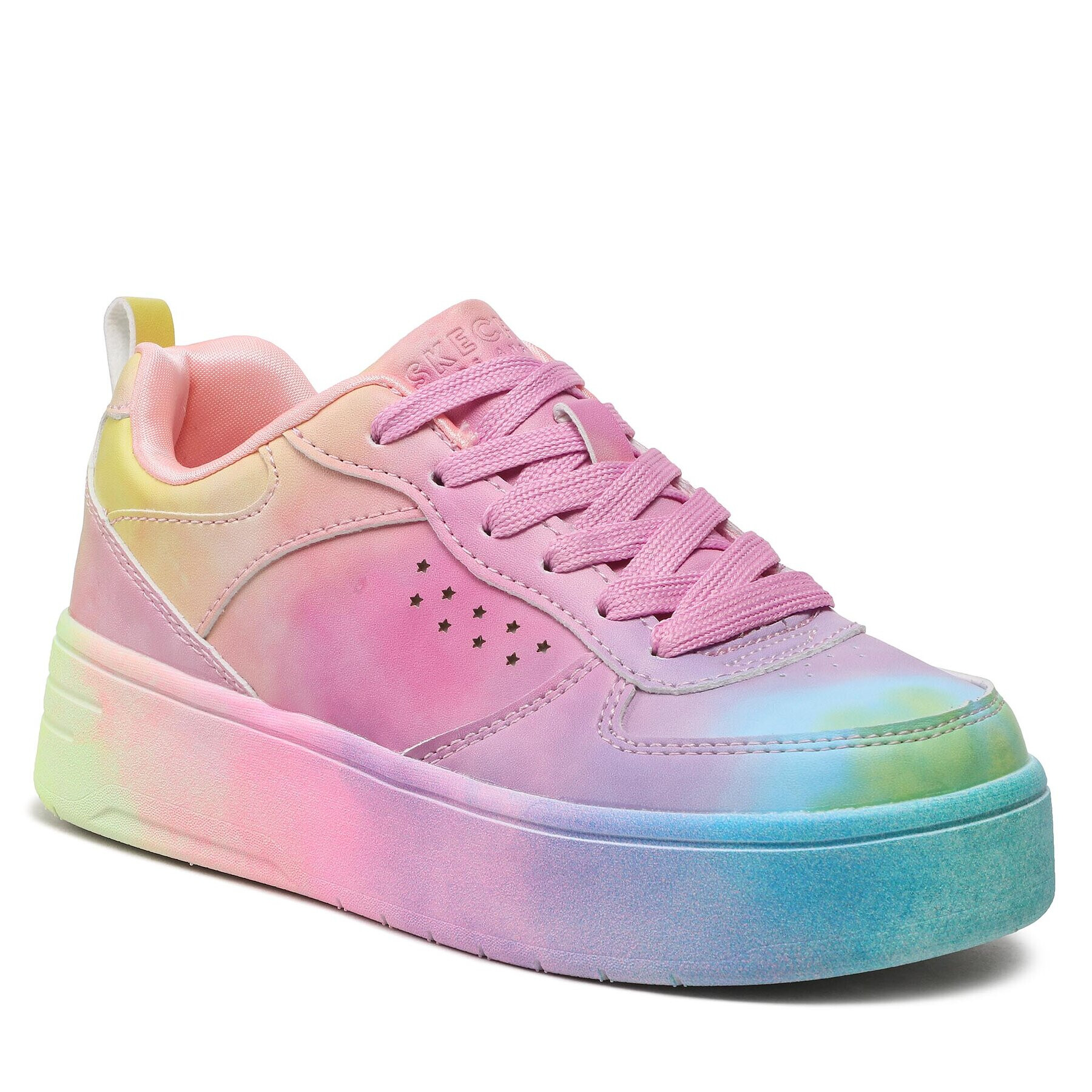 Skechers Sneakers Electric Remix 310196L/MLT Roz - Pled.ro