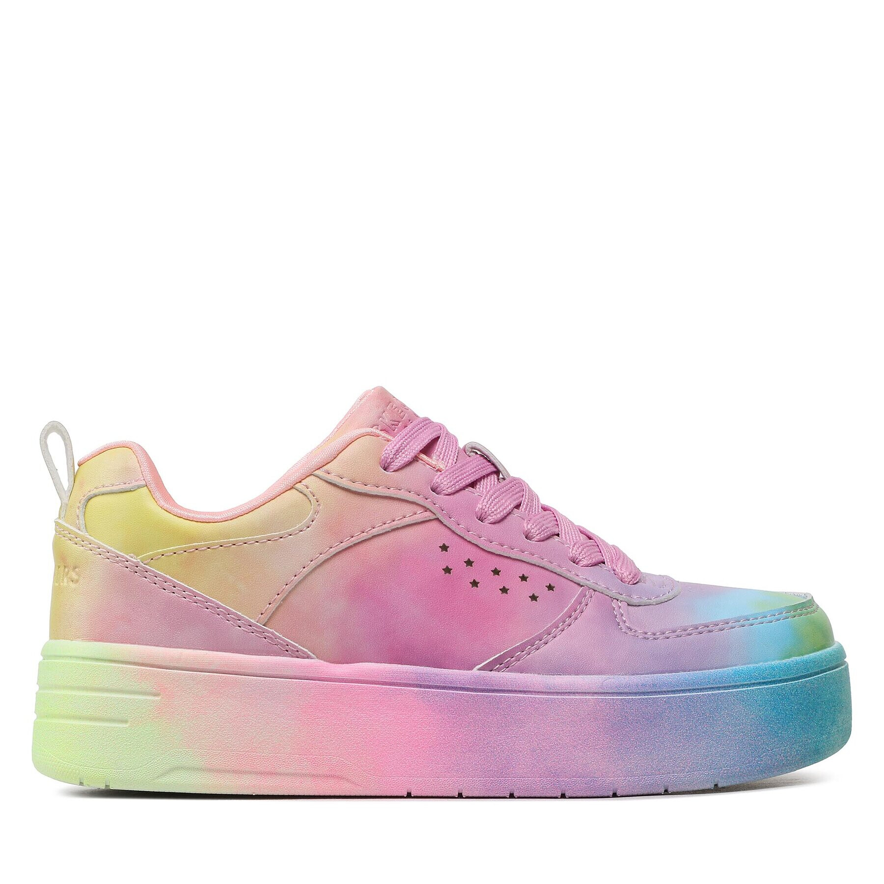 Skechers Sneakers Electric Remix 310196L/MLT Roz - Pled.ro