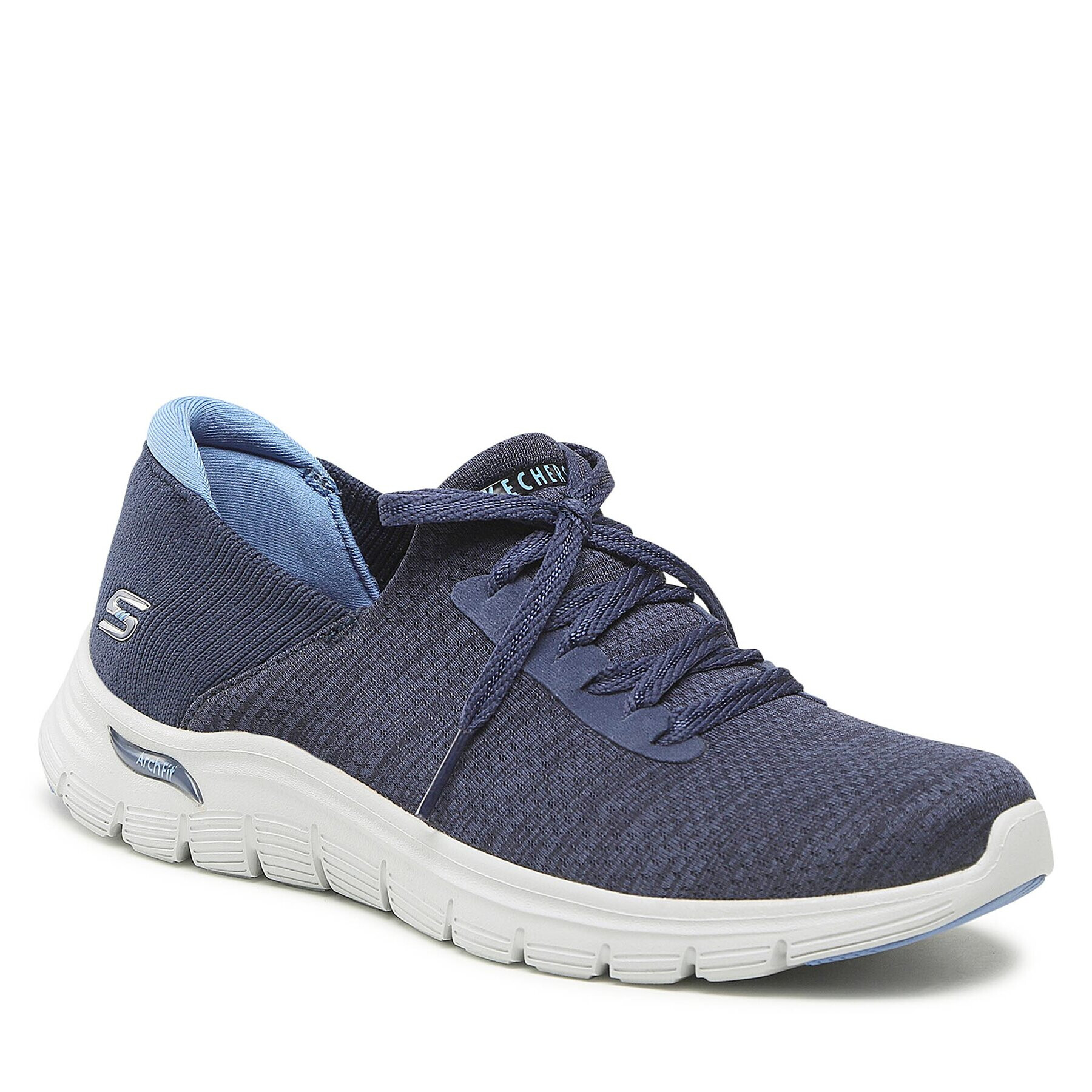 Skechers Sneakers Entanced 104373/NVY Bleumarin - Pled.ro