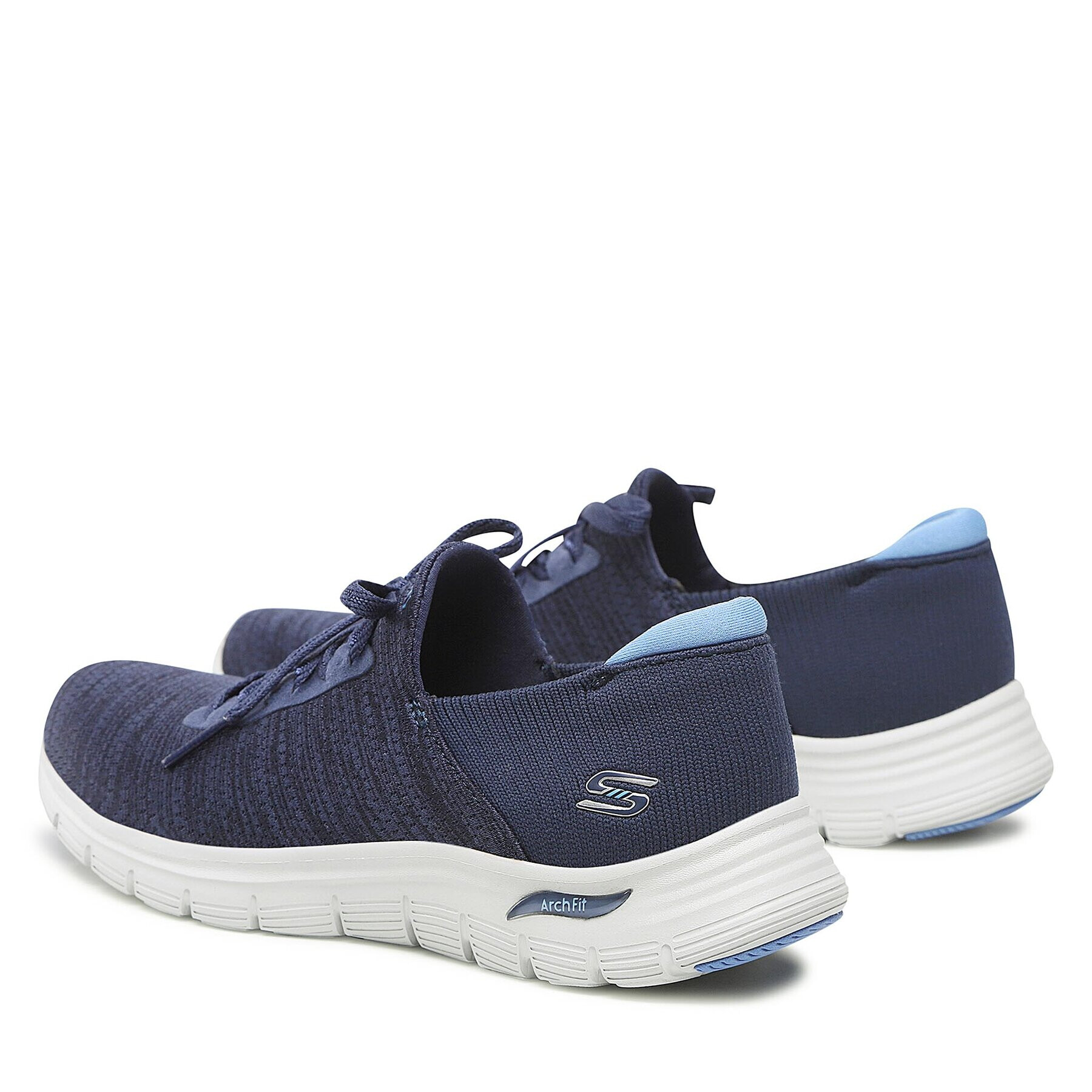 Skechers Sneakers Entanced 104373/NVY Bleumarin - Pled.ro