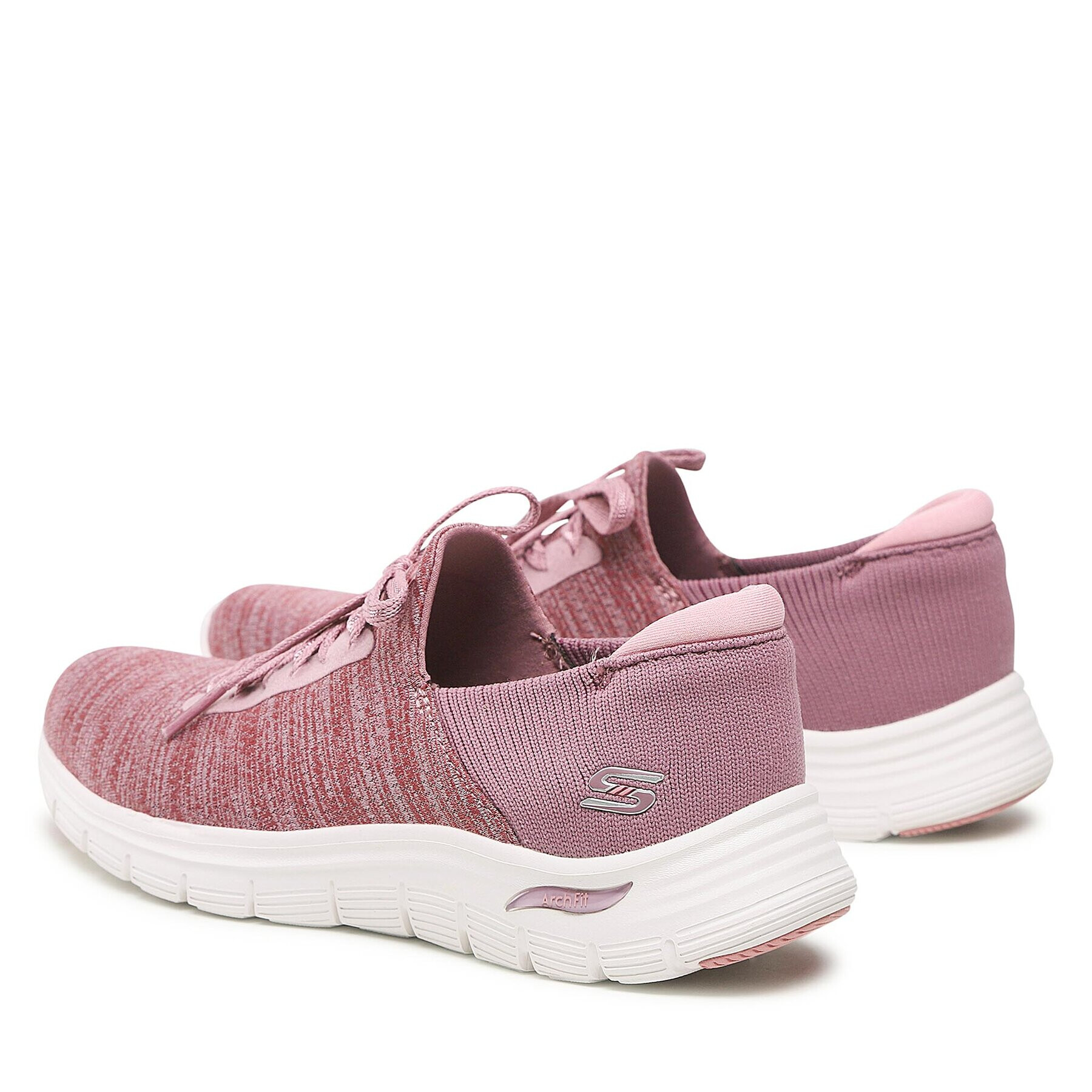 Skechers Sneakers Entranced 104373/MVE Roz - Pled.ro