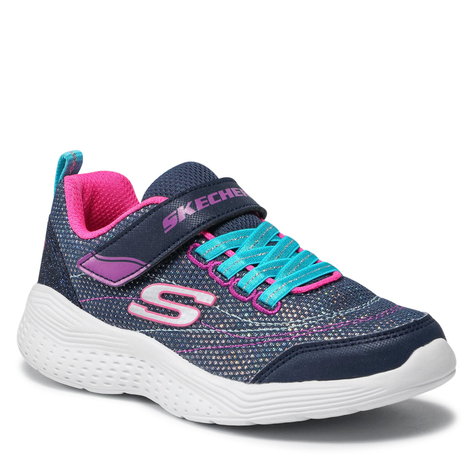 Skechers Sneakers Eternal Shine 302455L/NVMT Bleumarin - Pled.ro