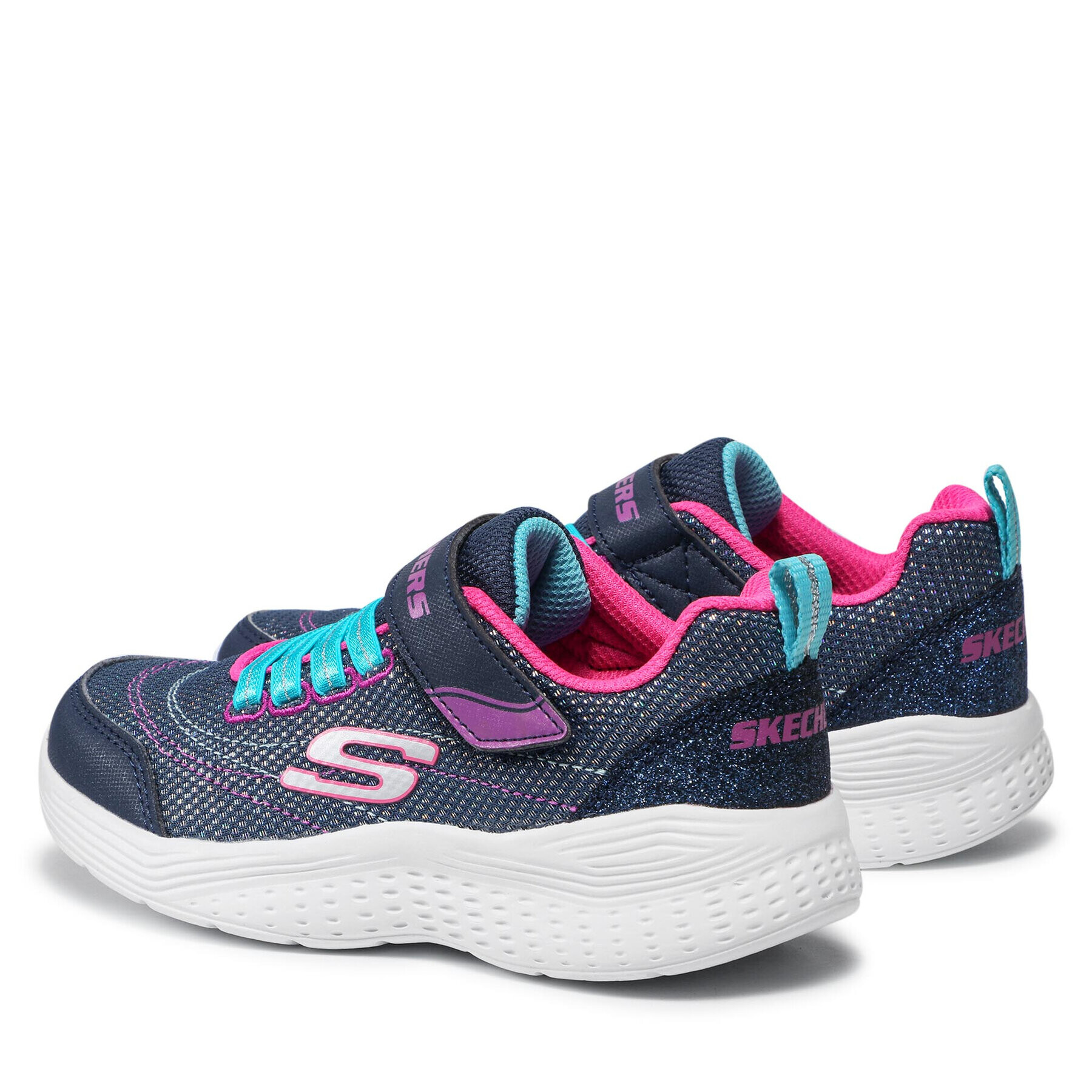 Skechers Sneakers Eternal Shine 302455L/NVMT Bleumarin - Pled.ro