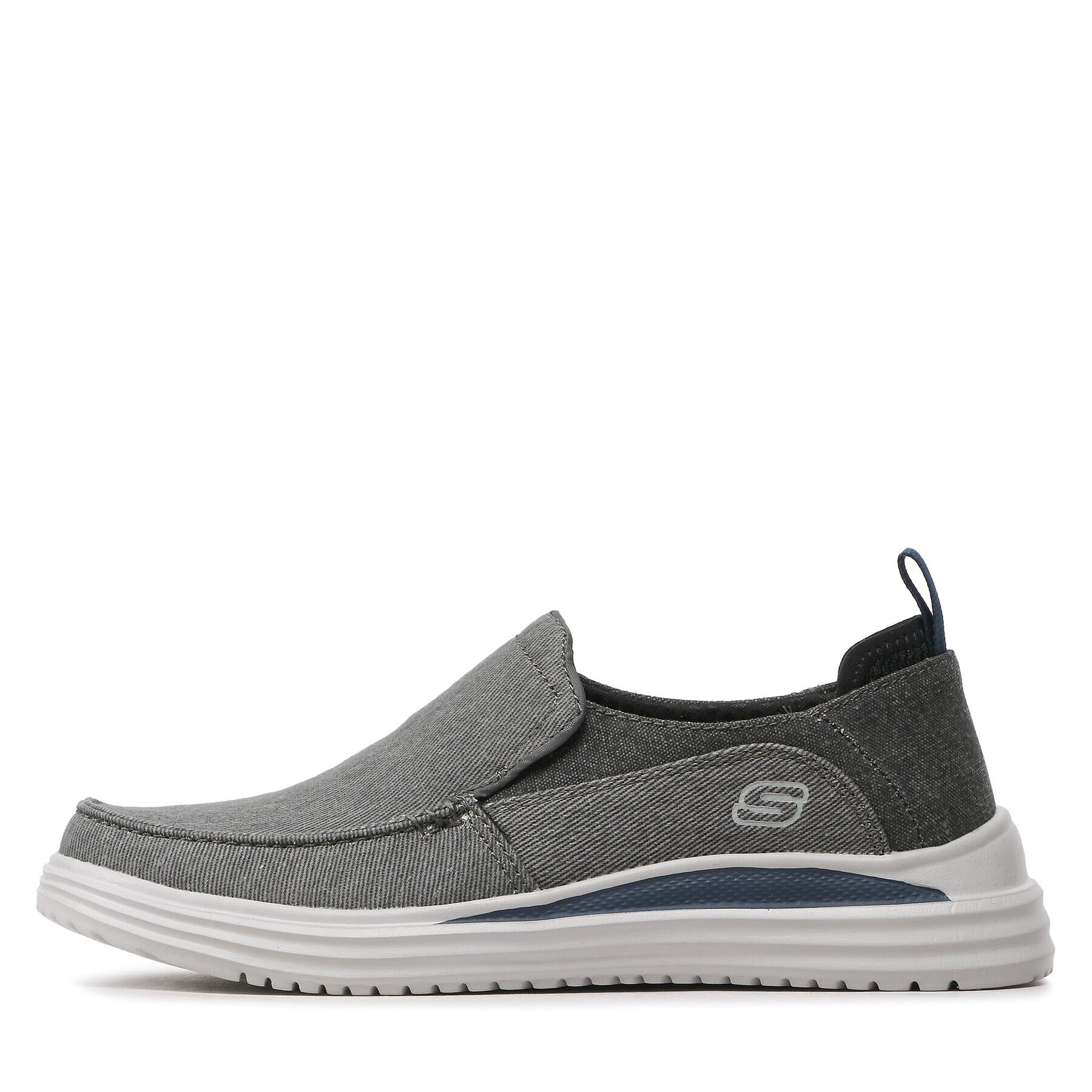 Skechers Sneakers Evers 204472/CHAR Gri - Pled.ro