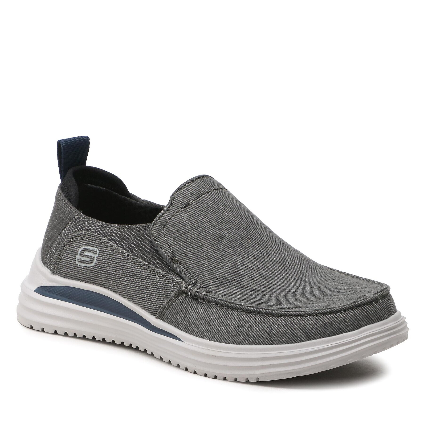 Skechers Sneakers Evers 204472/CHAR Gri - Pled.ro