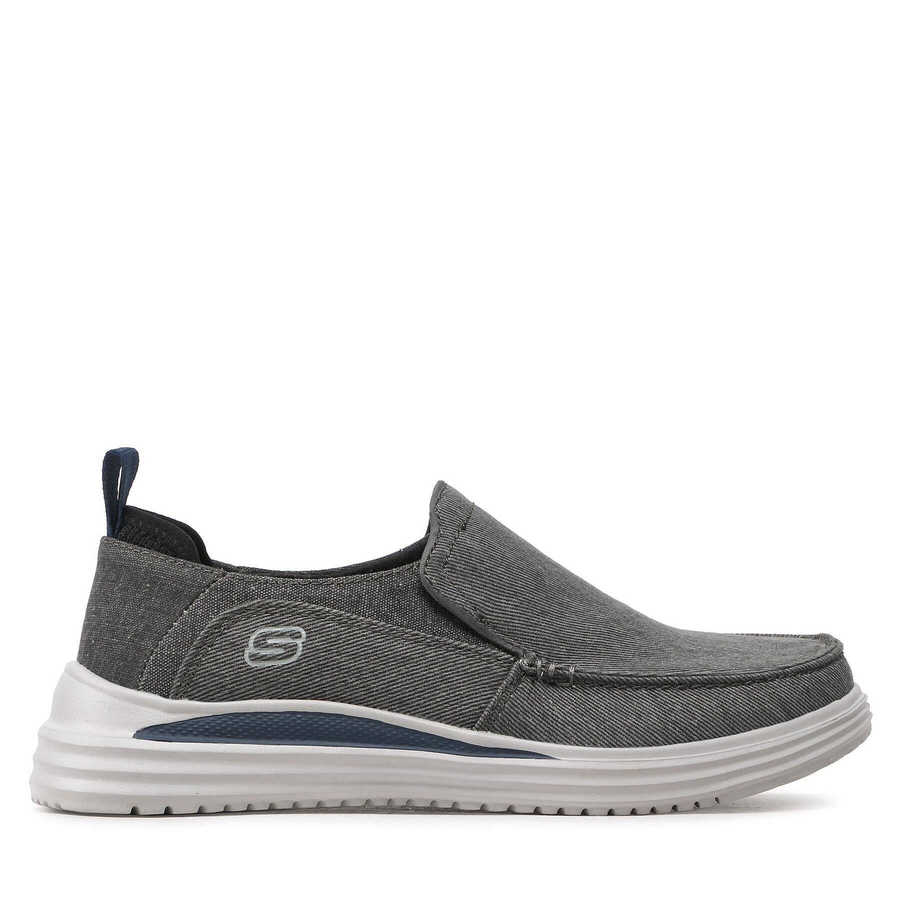 Skechers Sneakers Evers 204472/CHAR Gri - Pled.ro