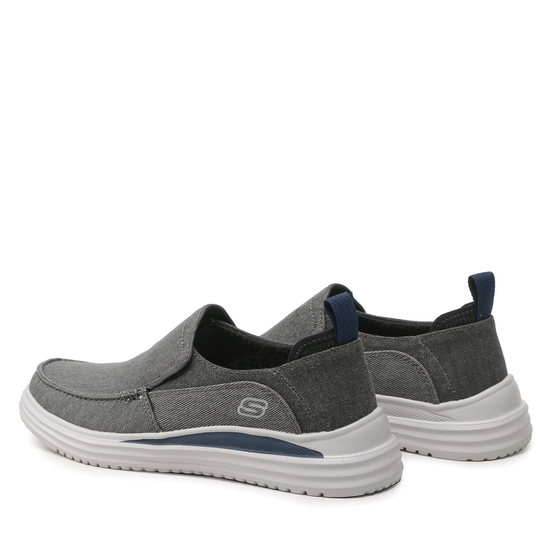 Skechers Sneakers Evers 204472/CHAR Gri - Pled.ro