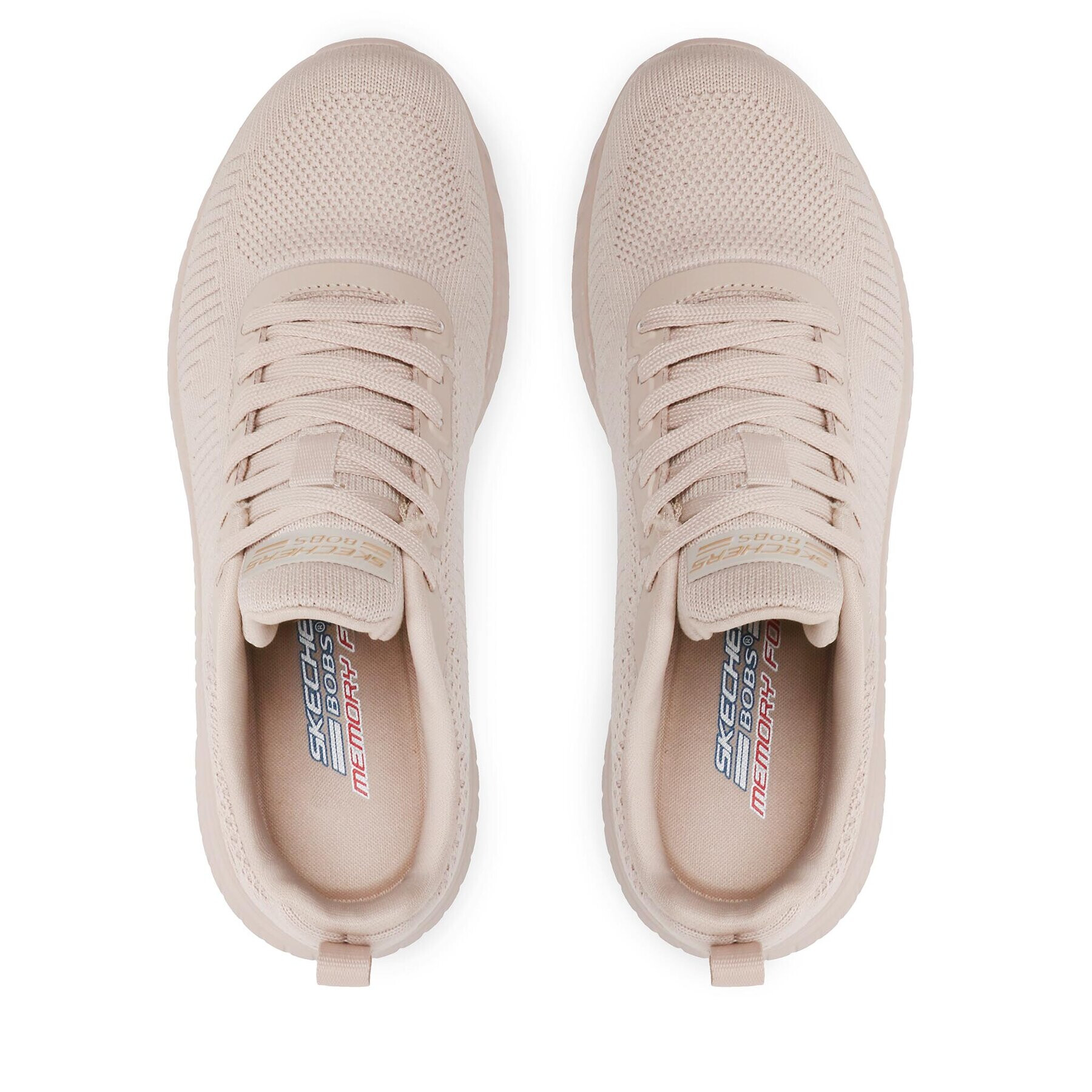 Skechers Sneakers Face Off 117209/NUDE Bej - Pled.ro