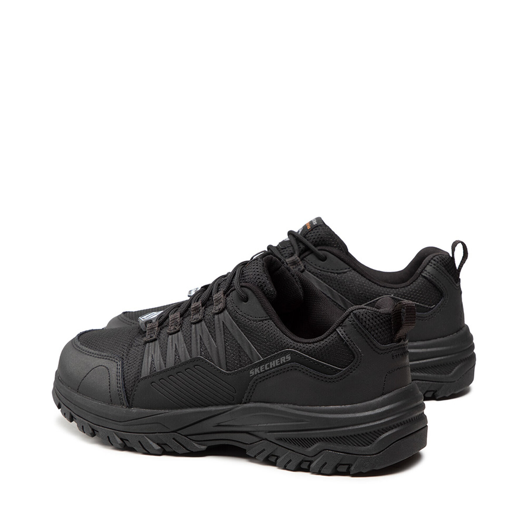 Skechers Sneakers Fannter 200000EC/BLK Negru - Pled.ro